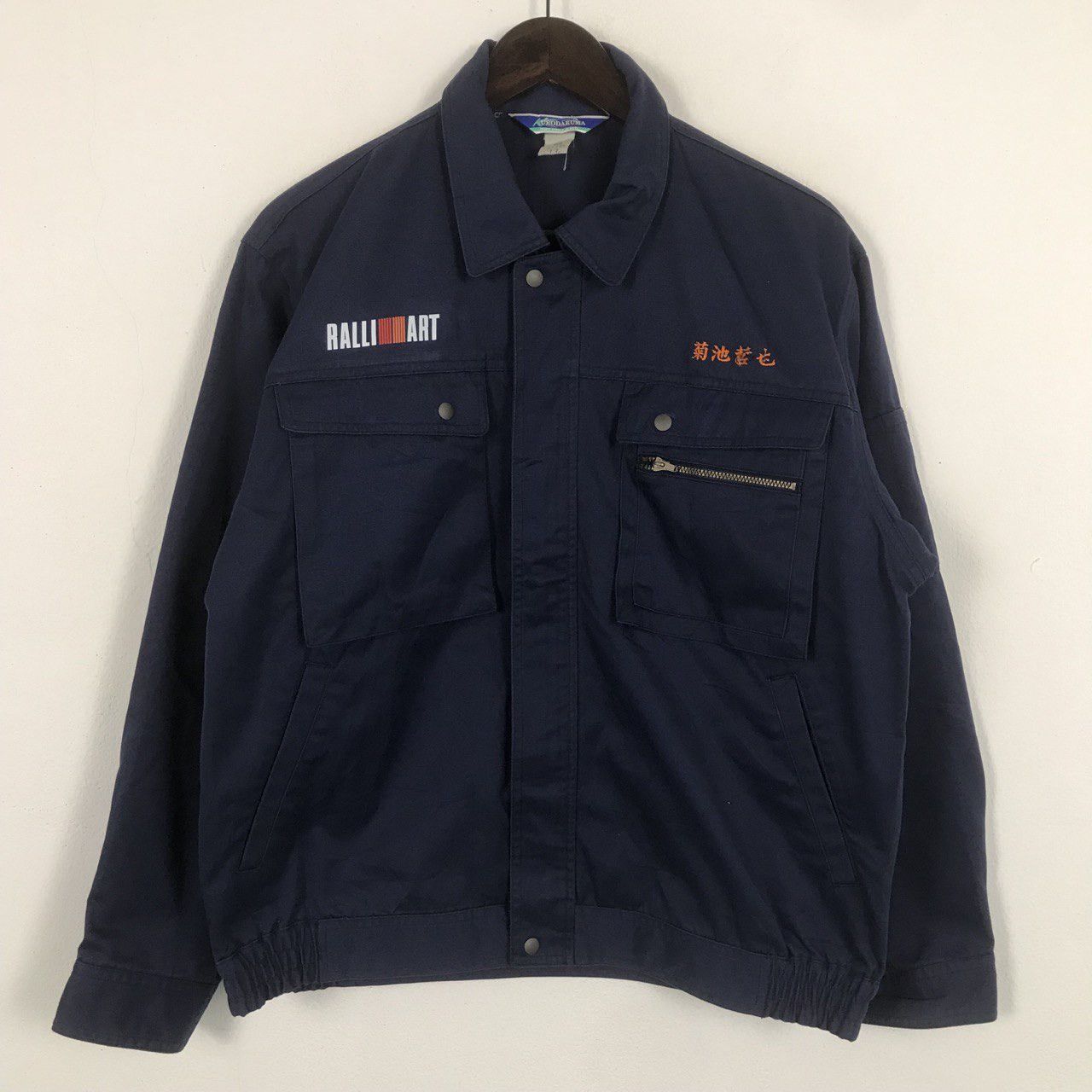 Honda × Vintage Vintage Mugen Honda Custom Art Racing zipper Jacket Size US XL / EU 56 / 4 - 11 Thumbnail