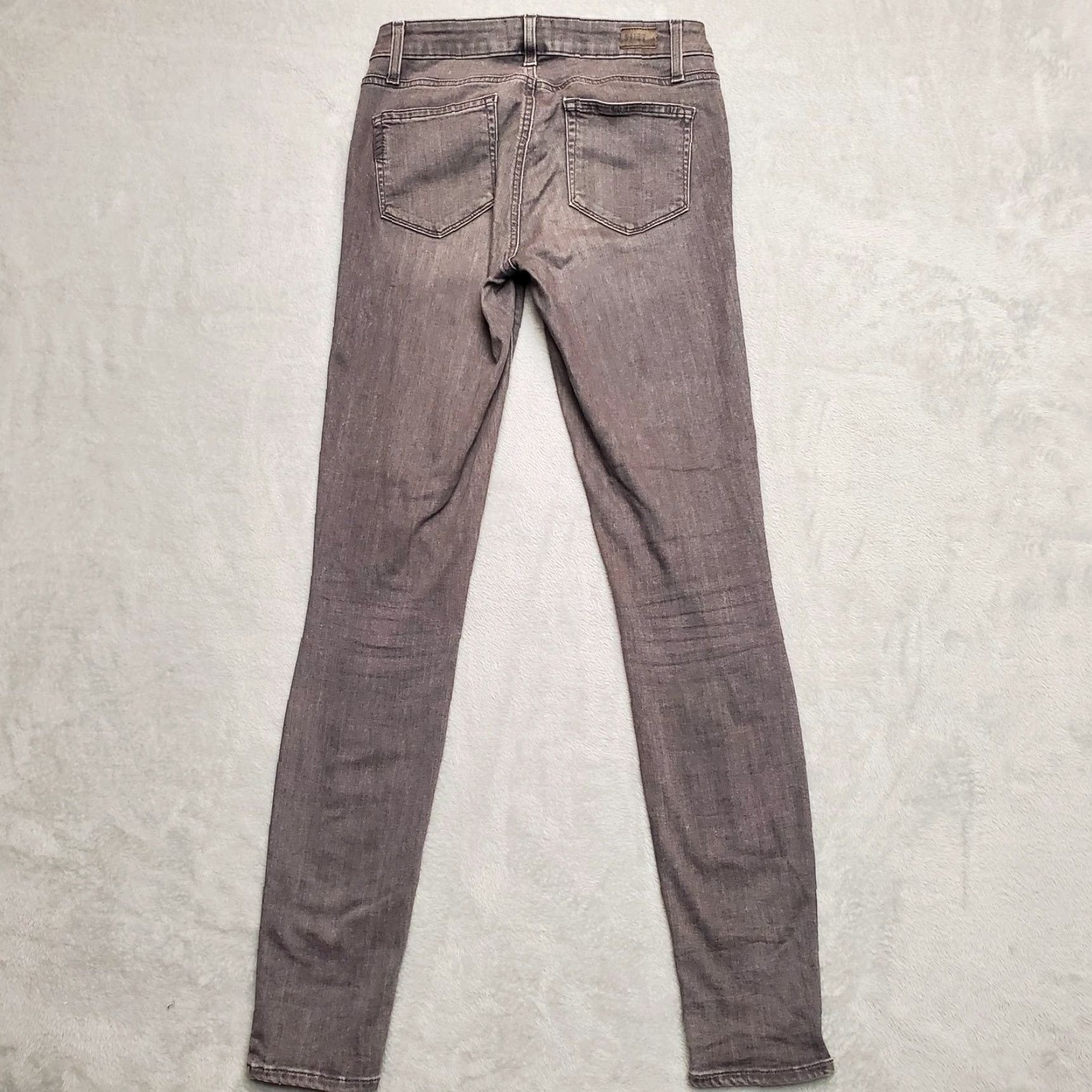 Paige Paige Jeans Womens 26 Gray Verdugo Ultra Skinny Stretch Casual Pants Jeans Women 26 Gray Verdugo Skinny Stretch 5-Pocket Denim Mens? Size 26" / US 2 / IT 38 - 6 Thumbnail