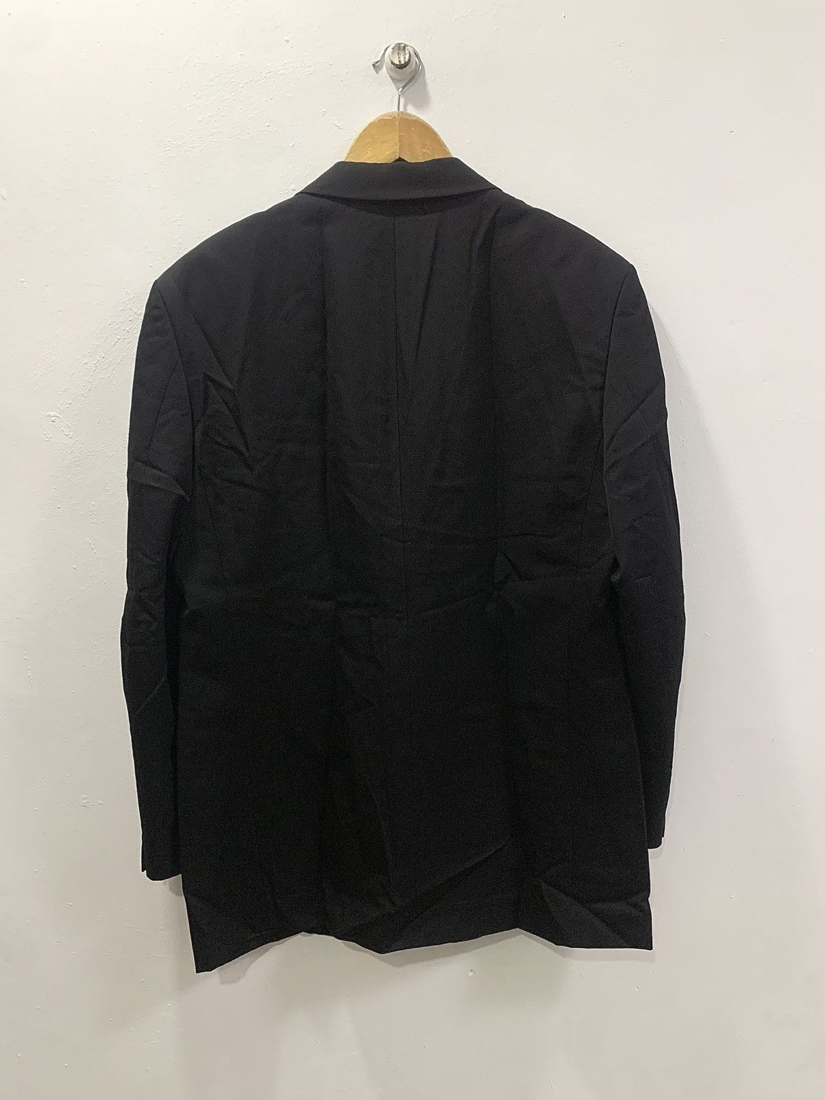 Comme des Garcons Homme COMME des GARÇONS HOMME AD2007 SINGLE BREASTED BLAZER Size US L / EU 52-54 / 3 - 7 Thumbnail