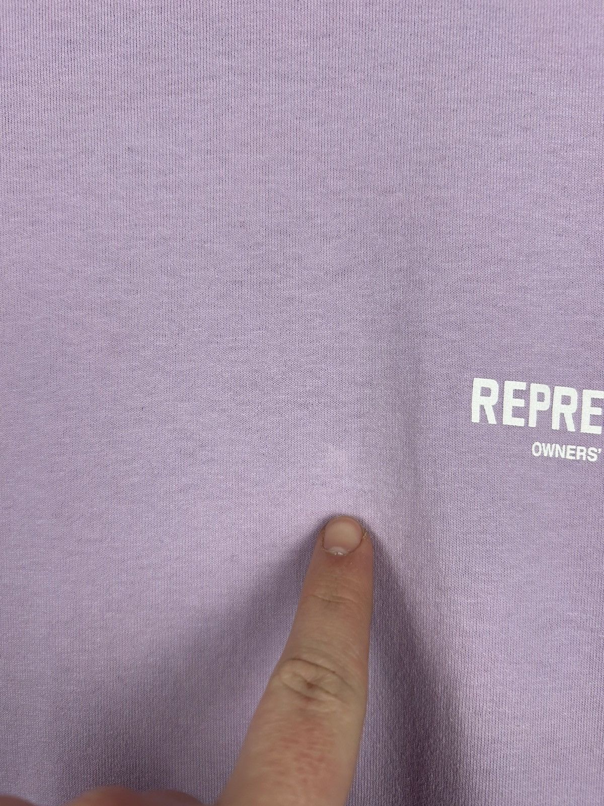 Represent Clo. Represent Owners Club Big Logo T shirt Size M Size US XS / EU 42 / 0 - 7 Thumbnail