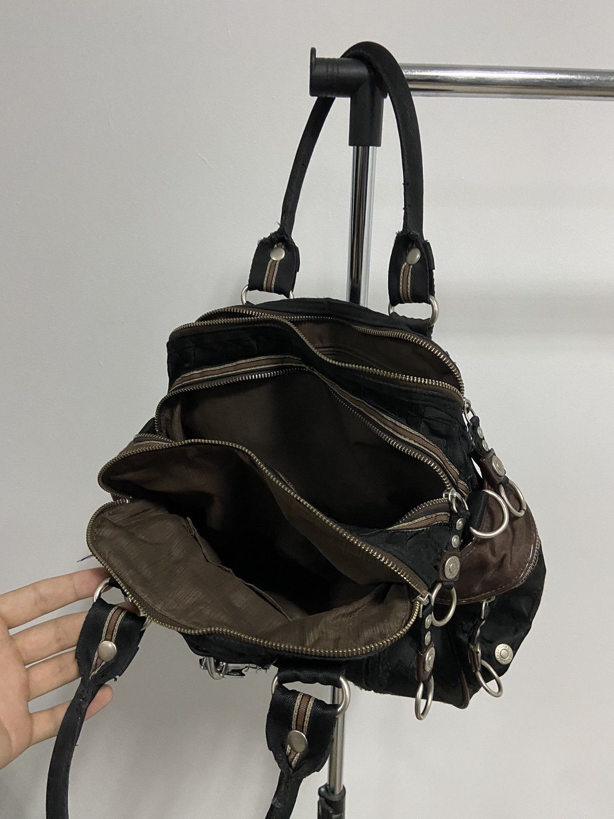 Other George Gina Lucy In & Out Bag shoulder vintage carabiner Size ONE SIZE - 6 Thumbnail