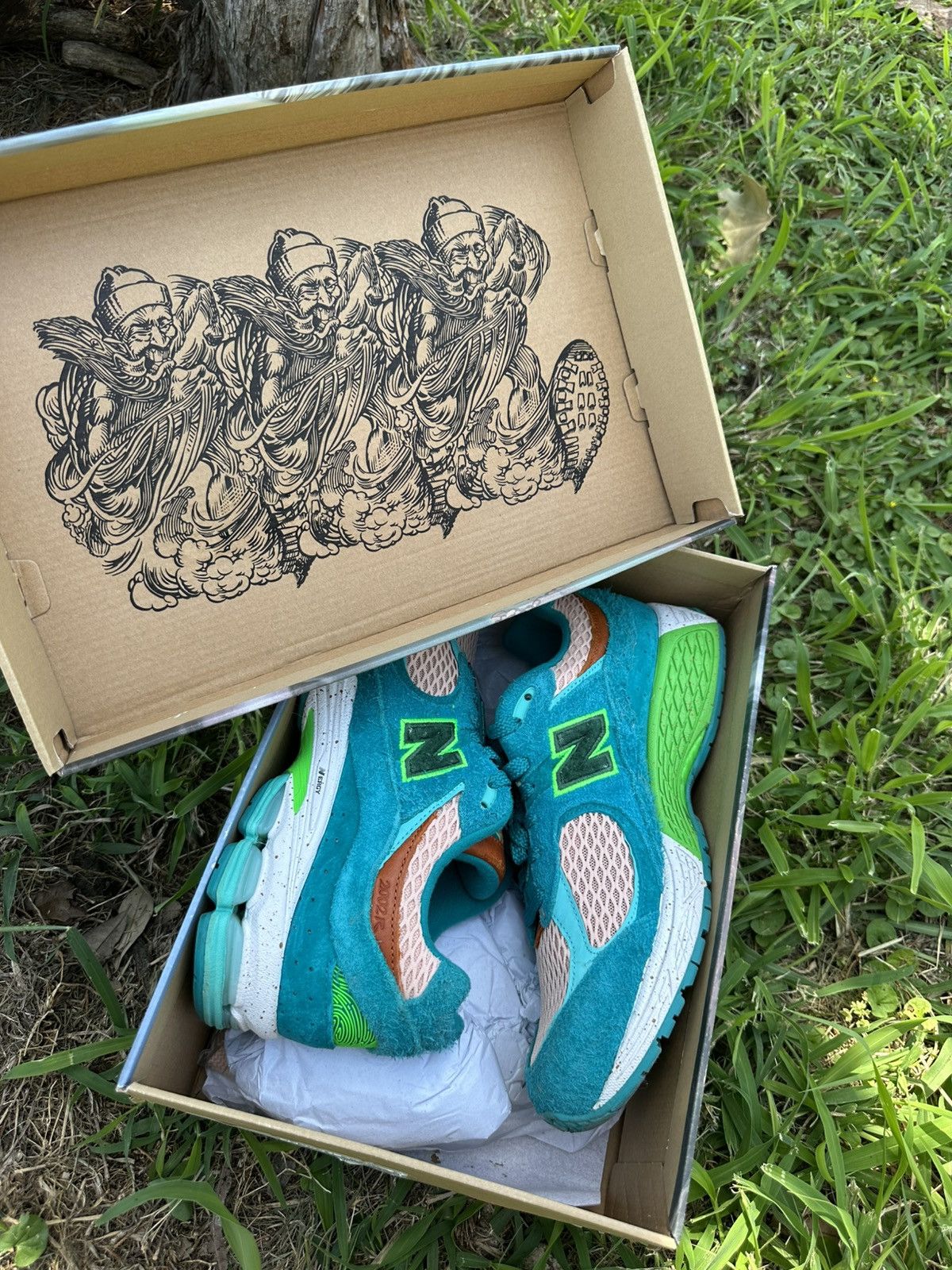 New Balance New Balance “Water be the guide” Salehe Bembury Size US 10.5 / EU 43-44 - 2 Thumbnail