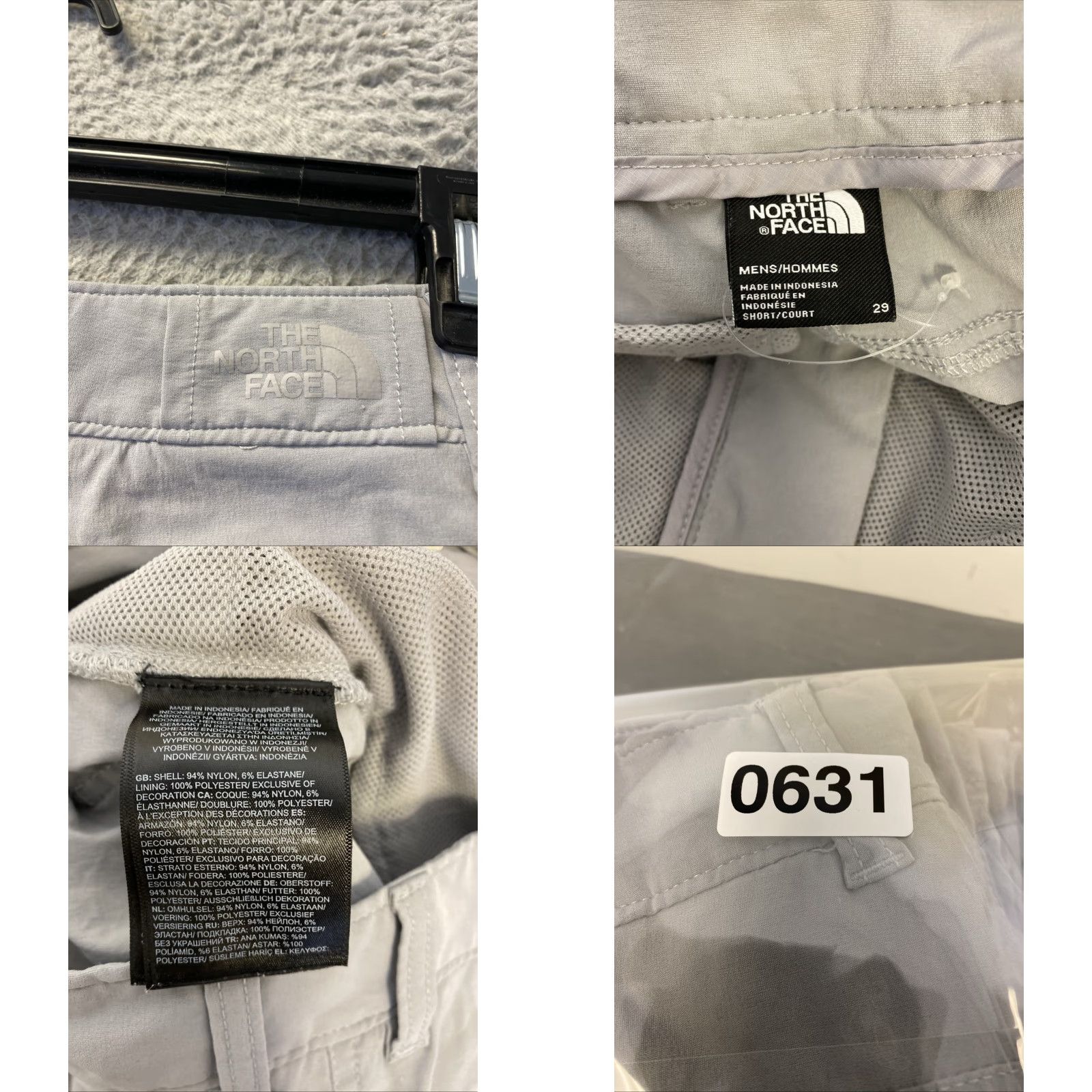 The North Face The North Face Pants Mens 29x29 Gray Slim Straight Hiking Stretch /0631 Casual Travel Season: Fall Spring Summer Size US 29 - 8 Thumbnail