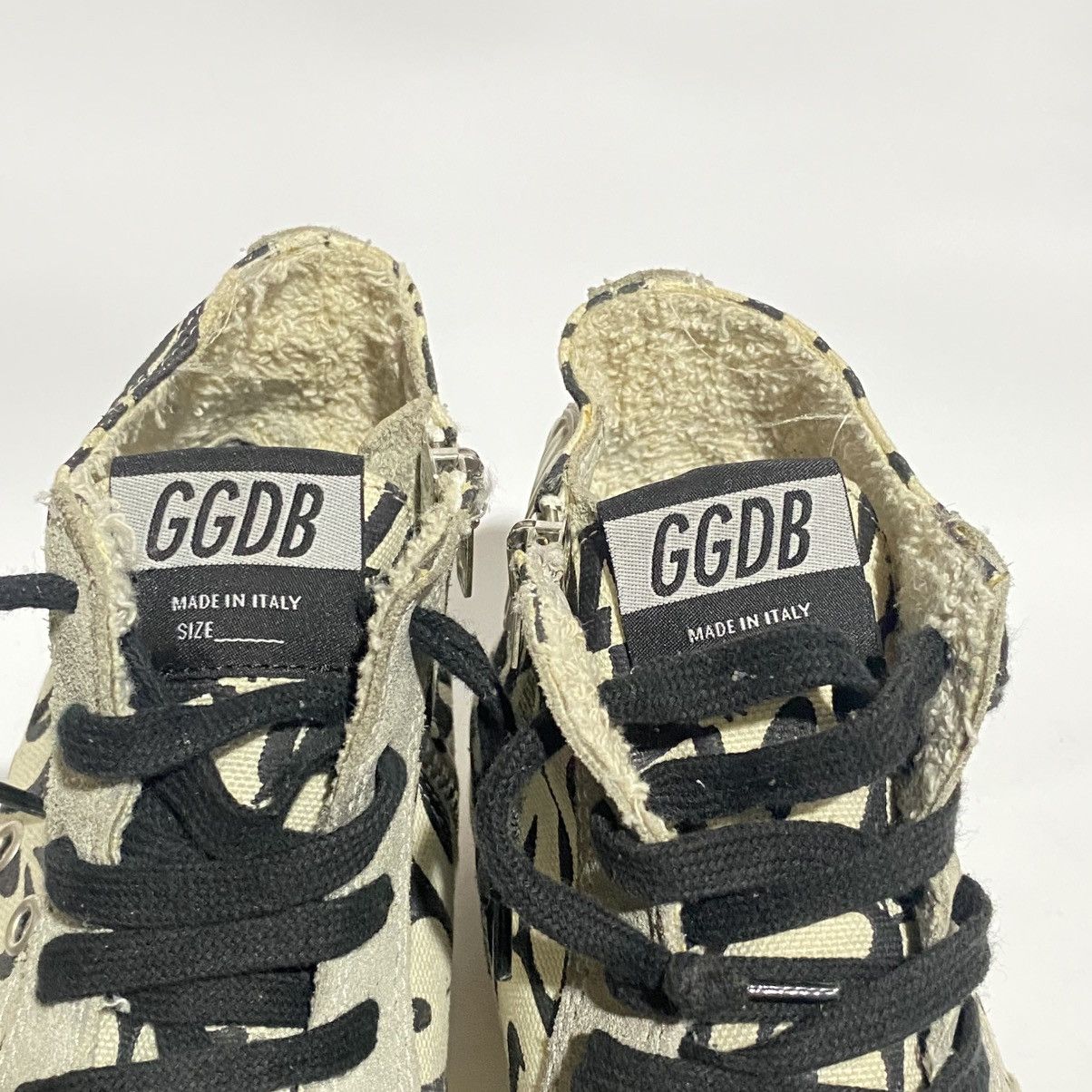 Golden Goose Golden Goose Deluxe Brand Graffiti Francy Size US 6 / IT 36 - 4 Thumbnail