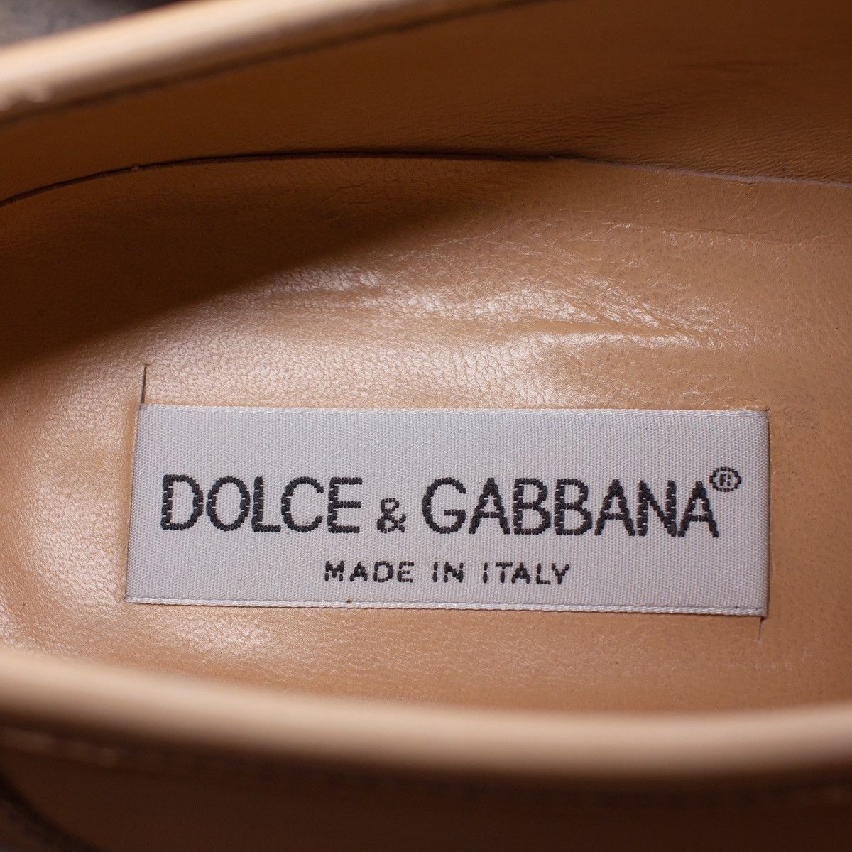 Dolce & Gabbana 895$MRP Dolce & Gabbana Ivory Round Toe Loafers Size US 8.5 / EU 41-42 - 14 Thumbnail