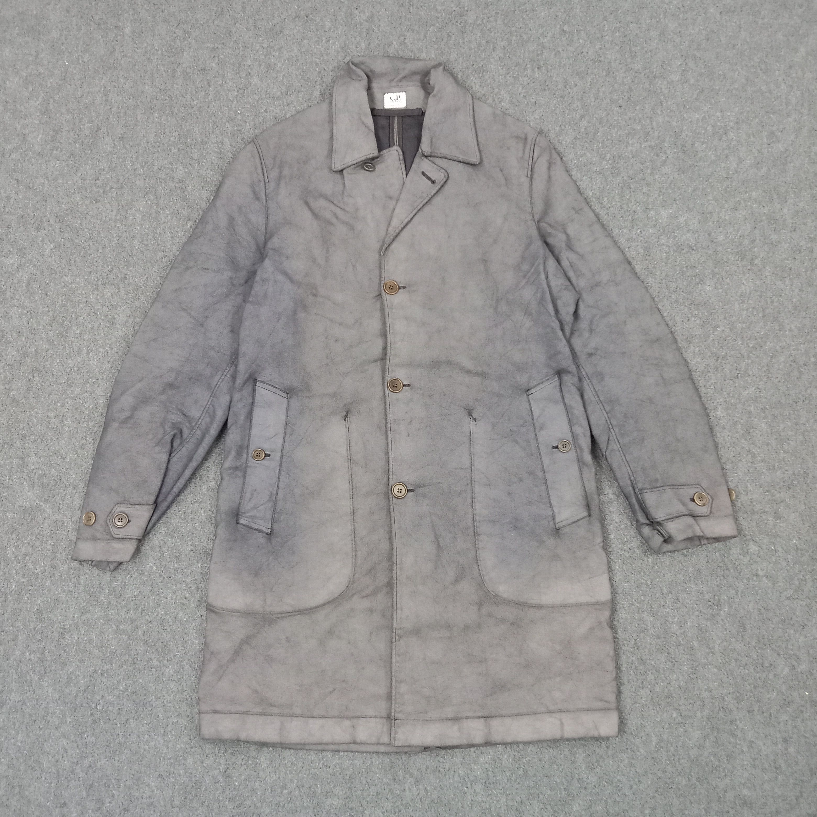 C.P. Company C.P.Company Italian Brand Long Coat Jacket C234N16 Size US M / EU 48-50 / 2 - 1 Thumbnail