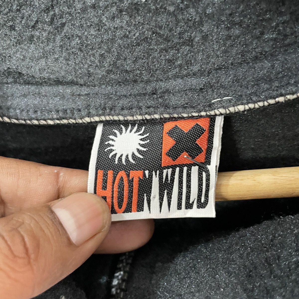 Other Vintage Hot Wild Embroidery Logo Jacket Size US XXL / EU 58 / 5 - 5 Thumbnail