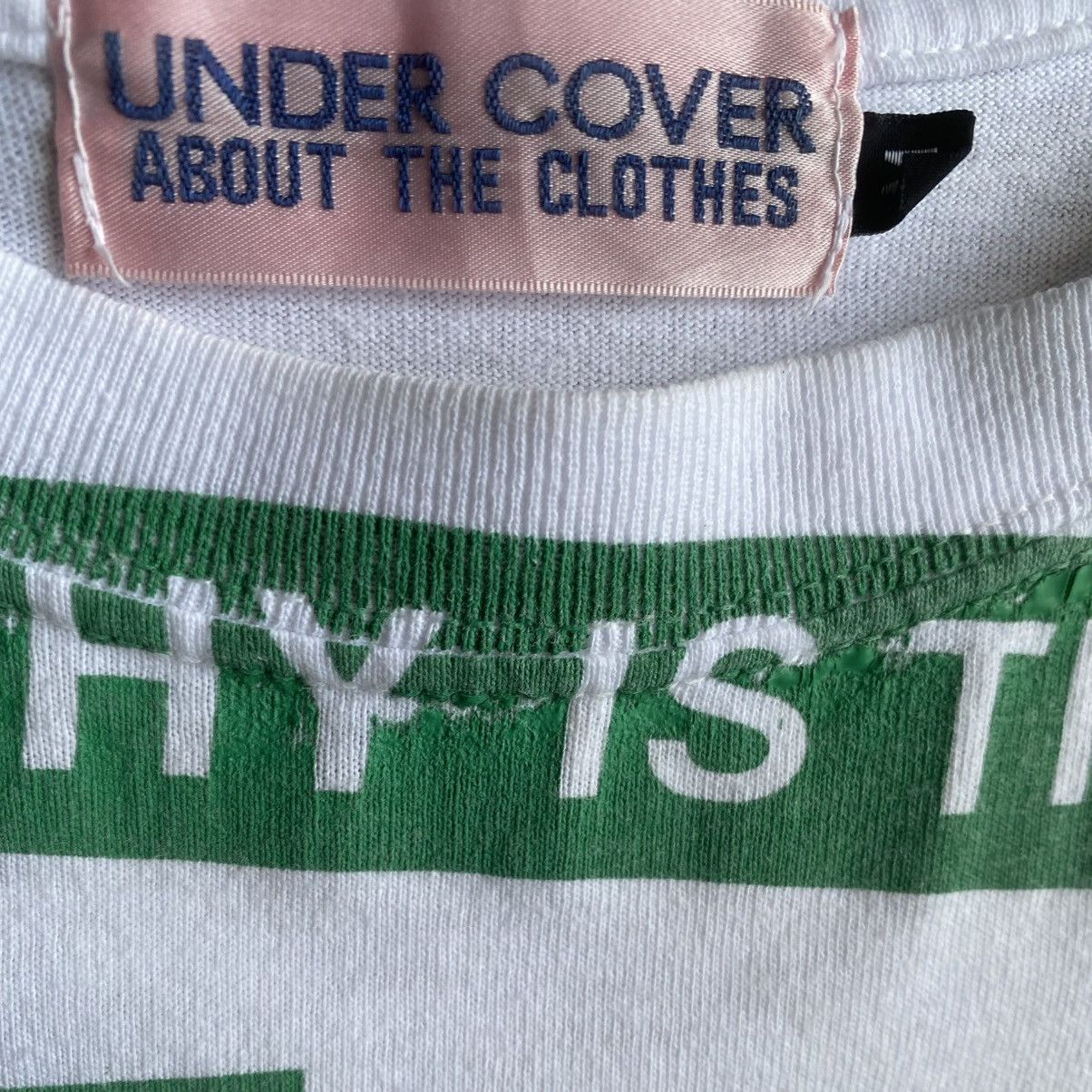 Undercover Vintage Undercover Anarchy is The key Size US S / EU 44-46 / 1 - 3 Thumbnail