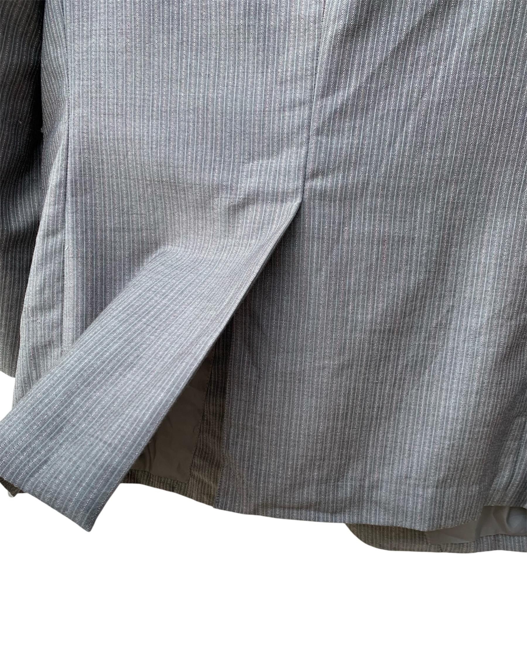 Burberry × Vintage Vintage Burberry Blazer Size 40R - 10 Thumbnail