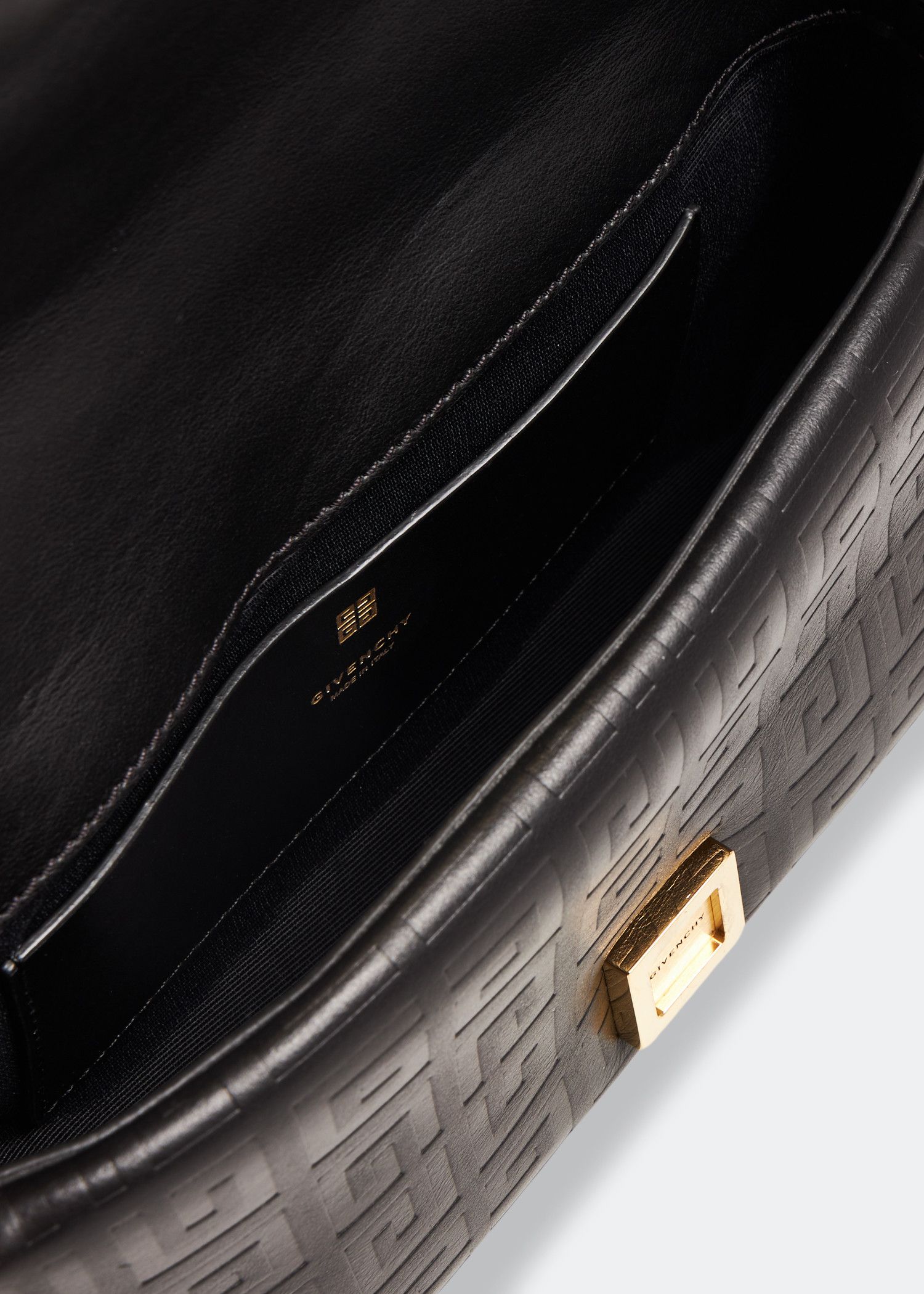 Givenchy o1srvl11e0525 Size: OS / Small 4G Quilted Bag in Black Size ONE SIZE - 5 Thumbnail
