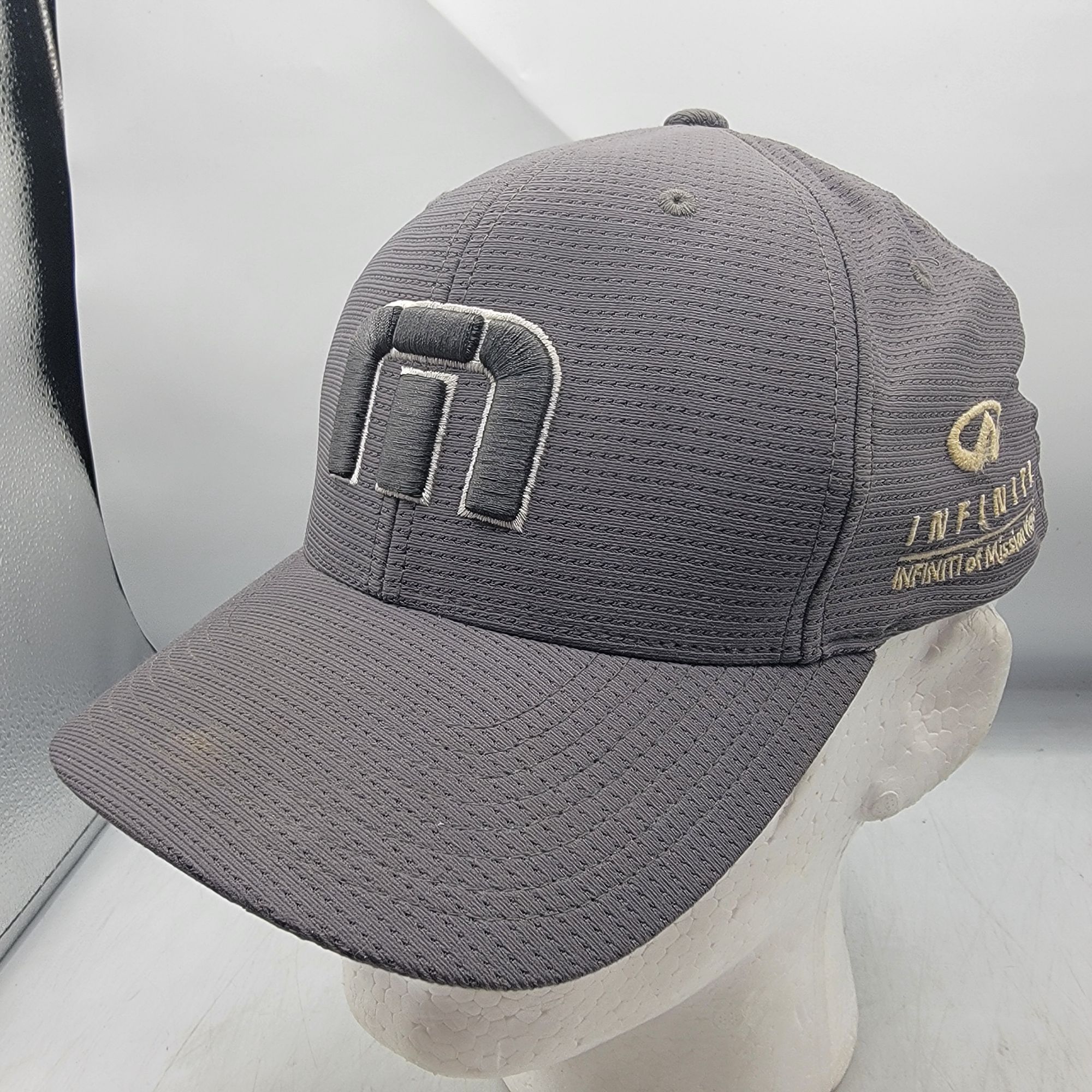 TravisMathew Travis Matthew Infiniti Of Mission Viejo Flexfit Hat L-XL Gr Size ONE SIZE - 1 Thumbnail