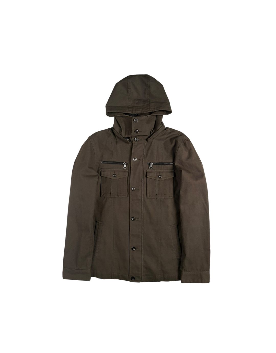 In The Attic In The Attic Military Field Jacket Size US XL / EU 56 / 4 - 1 Thumbnail