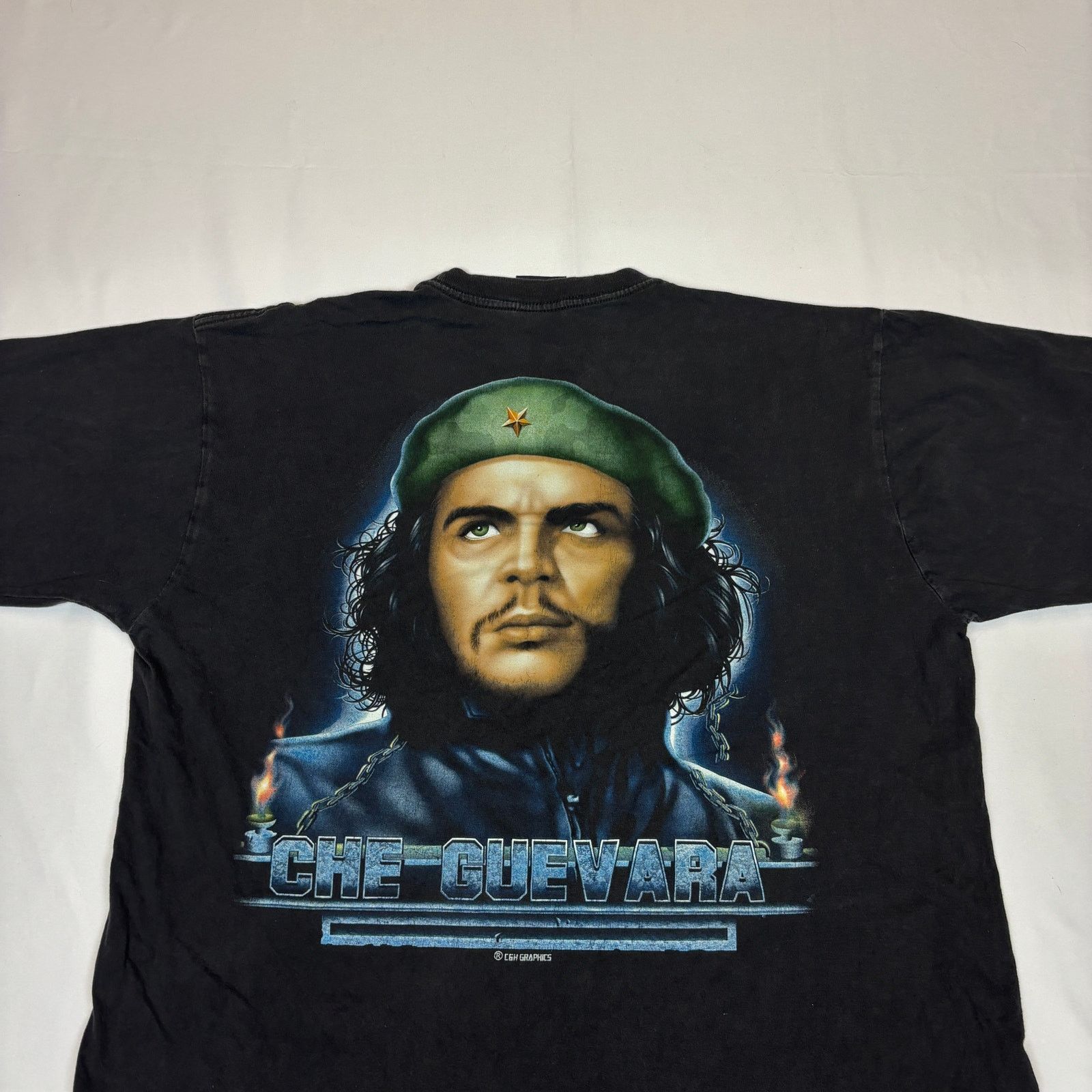 Vintage Vintage Che Guevara T Shirt Men's XL Marxist Size US XL / EU 56 / 4 - 2 Thumbnail