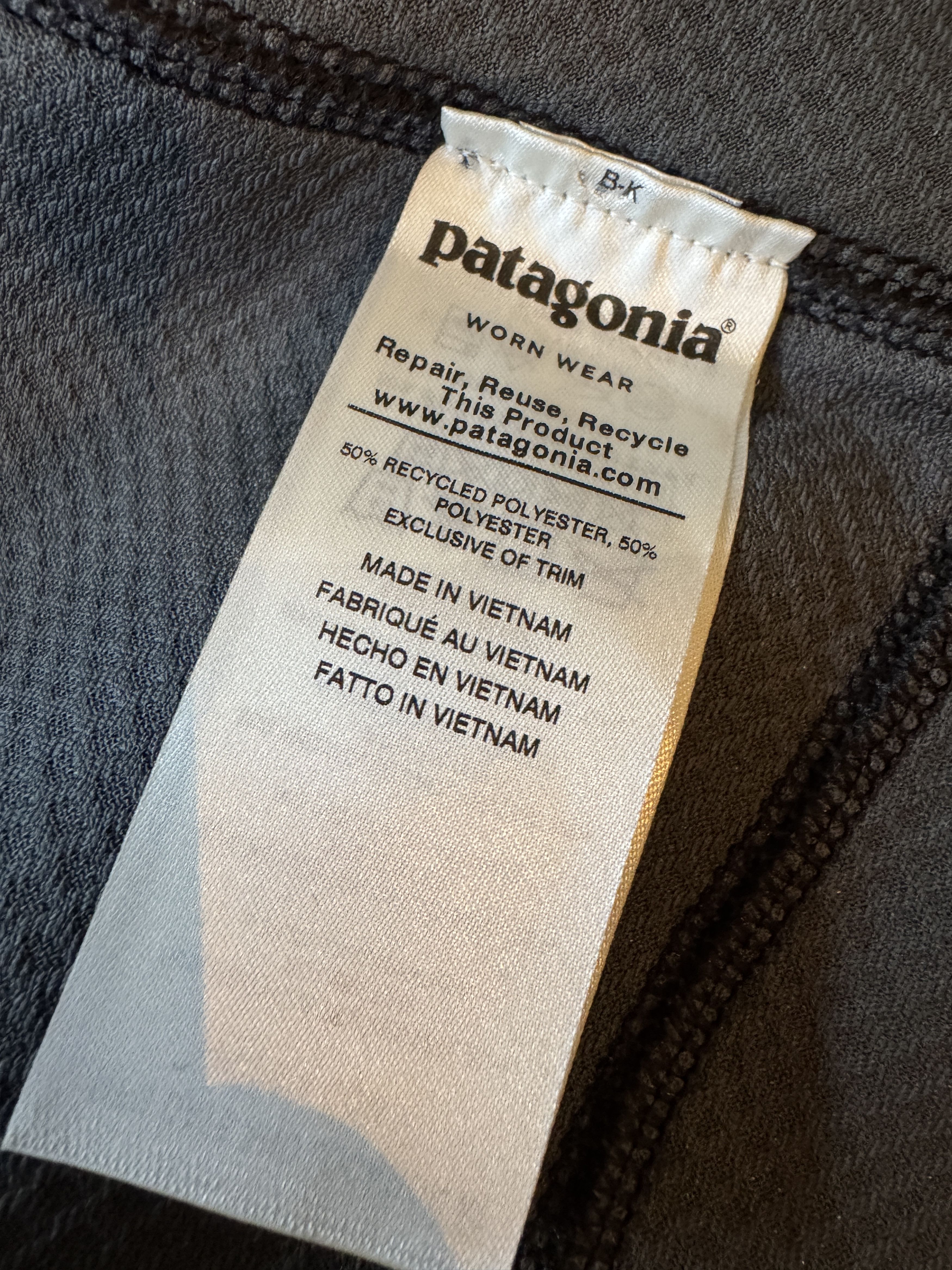 Patagonia Brand New Patagonia Men's Fleece Vest XL Size US XL / EU 56 / 4 - 11 Thumbnail