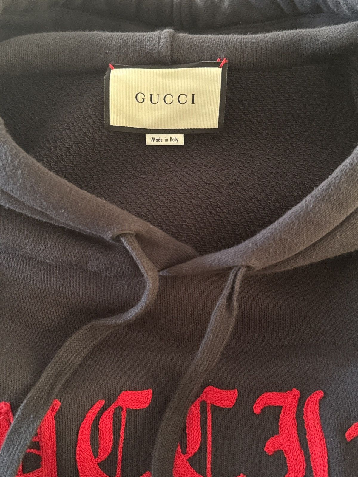 Gucci Gucci Black Guccify Dragons Hoodie Size US L / EU 52-54 / 3 - 4 Thumbnail