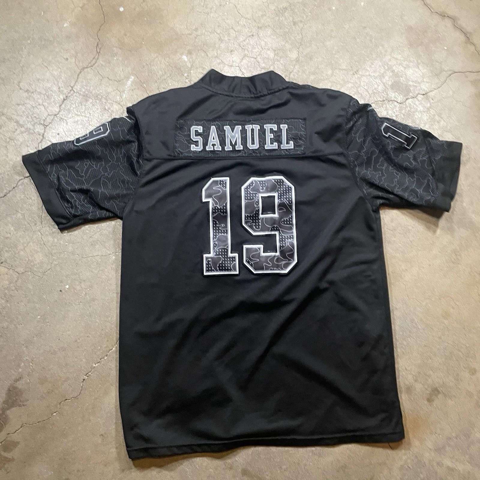 Nike NFL Deebo Samuel Black Nike Football Jersey Large Size ONE SIZE - 5 Thumbnail