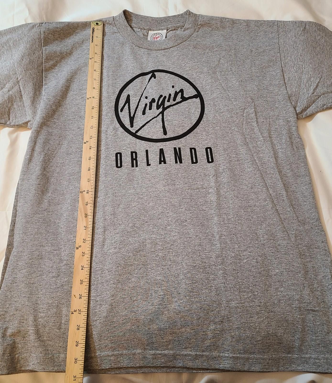 Katharine Hamnett London Virgin Orlando Shirt Adult Size XL Virgin Clothing Company Size US XL / EU 56 / 4 - 4 Thumbnail