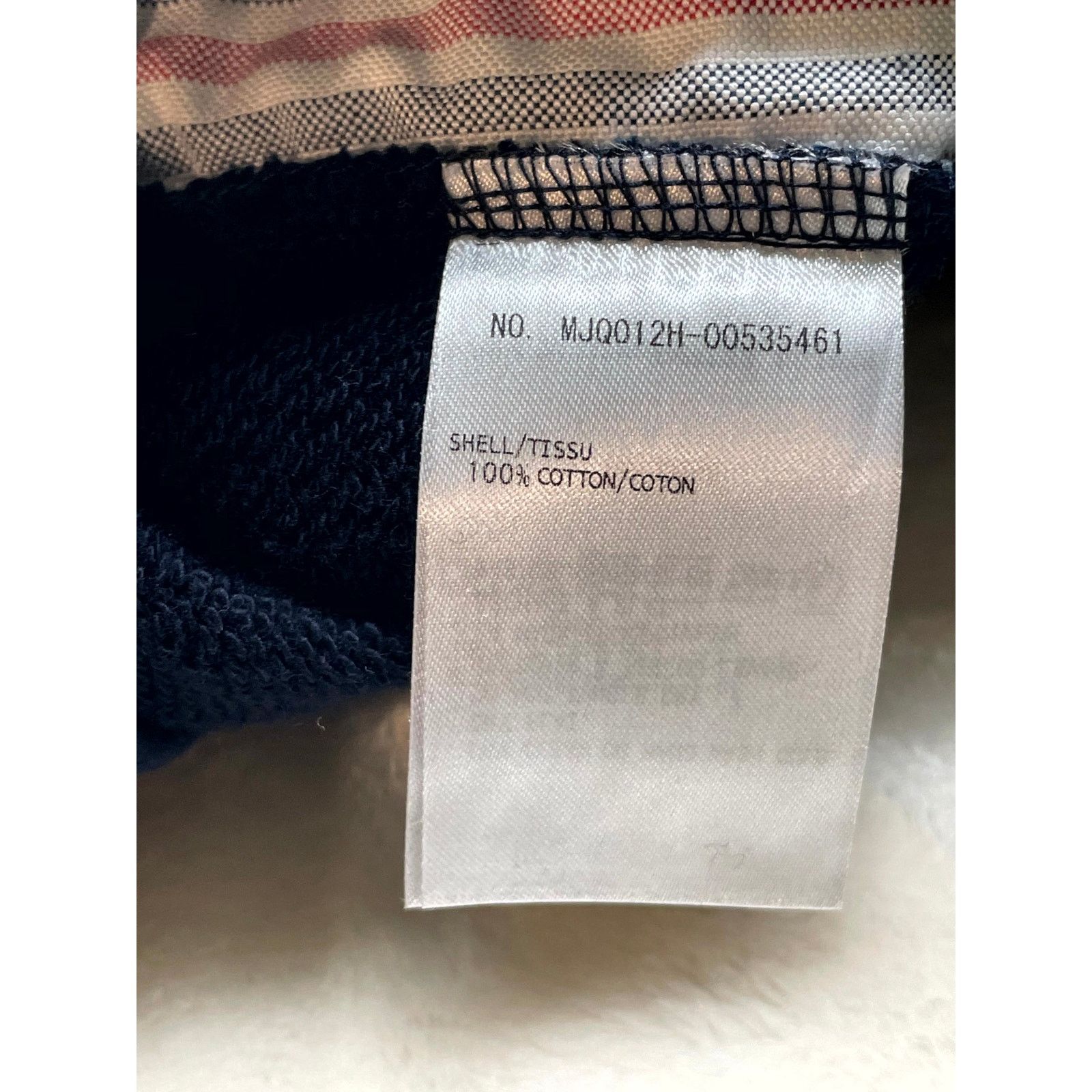 Thom Browne Thom Browne Stripe Sweat Navy & White Shorts Size US 32 / EU 48 - 5 Thumbnail