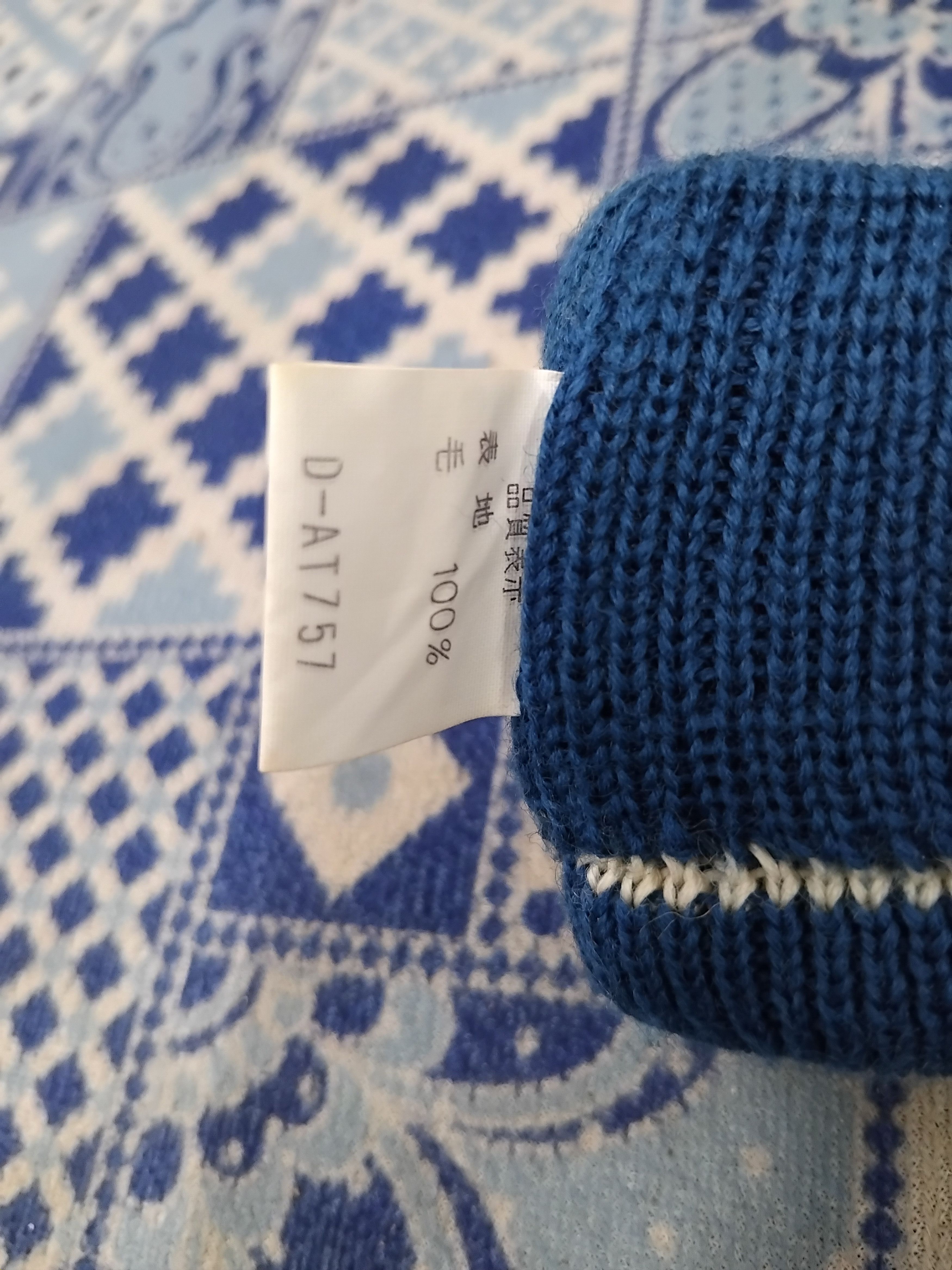 Japanese Brand Fablice blue colour headband Size ONE SIZE - 3 Thumbnail