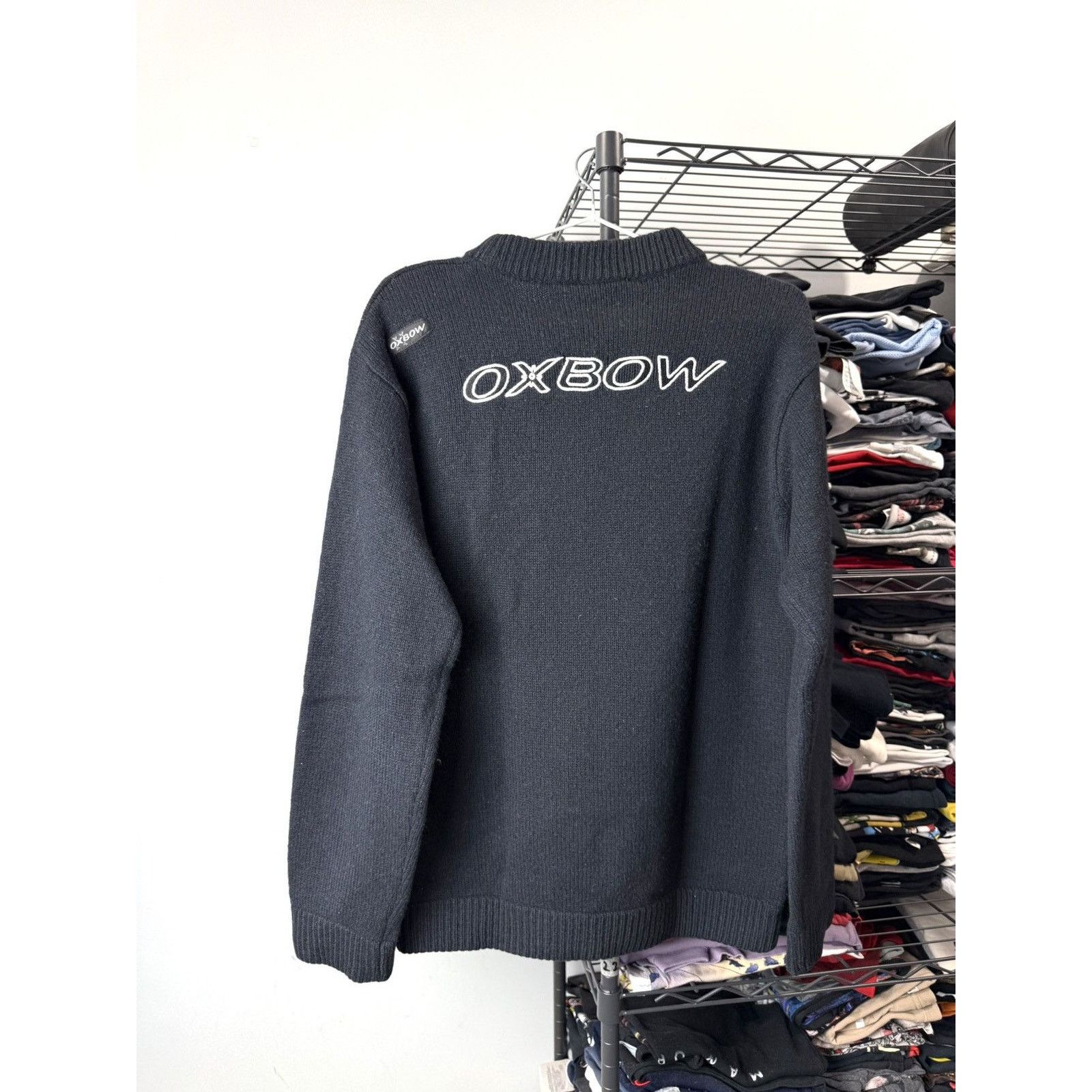 Oxbow Vintage Oxbow Knit Sweater Surf Style Stussy Billabong Size US M / EU 48-50 / 2 - 1 Thumbnail