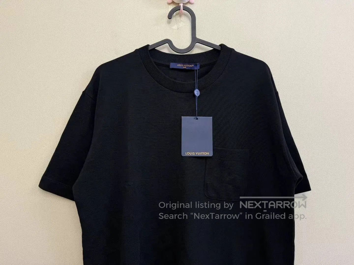 Louis Vuitton louis vuitton black logo short sleeve shirt. Size US M / EU 48-50 / 2 - 2 Thumbnail