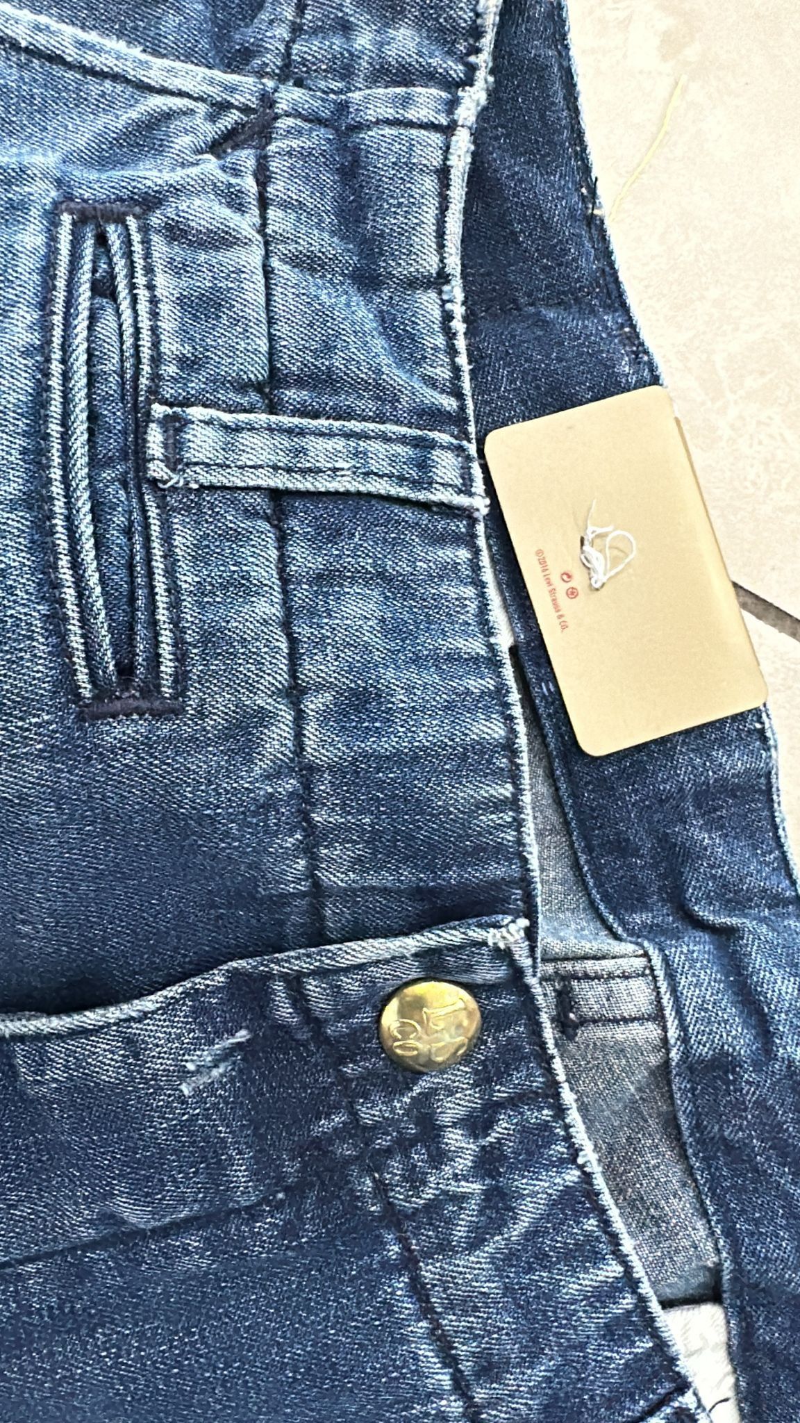 Levi's Vintage Clothing LVC Levi's Vintage Clothing 1920 BALLOON TWO HORSE JEAN RARE Size US 32 / EU 48 - 5 Thumbnail