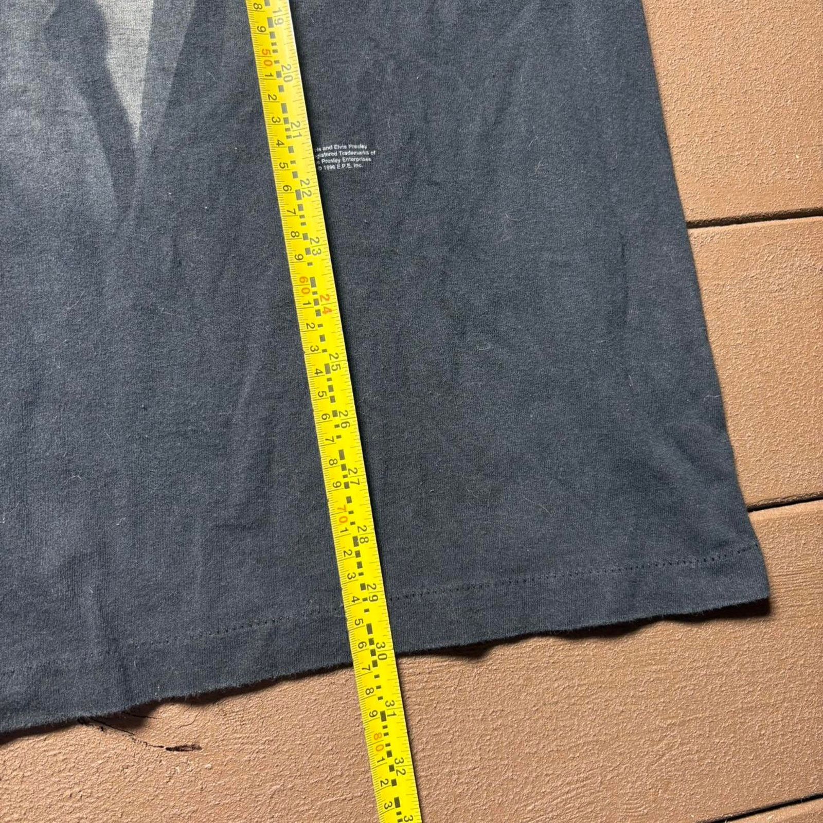 All Sport Vintage Elvis Presley Single Stitch Shirt Size US XL / EU 56 / 4 - 3 Thumbnail