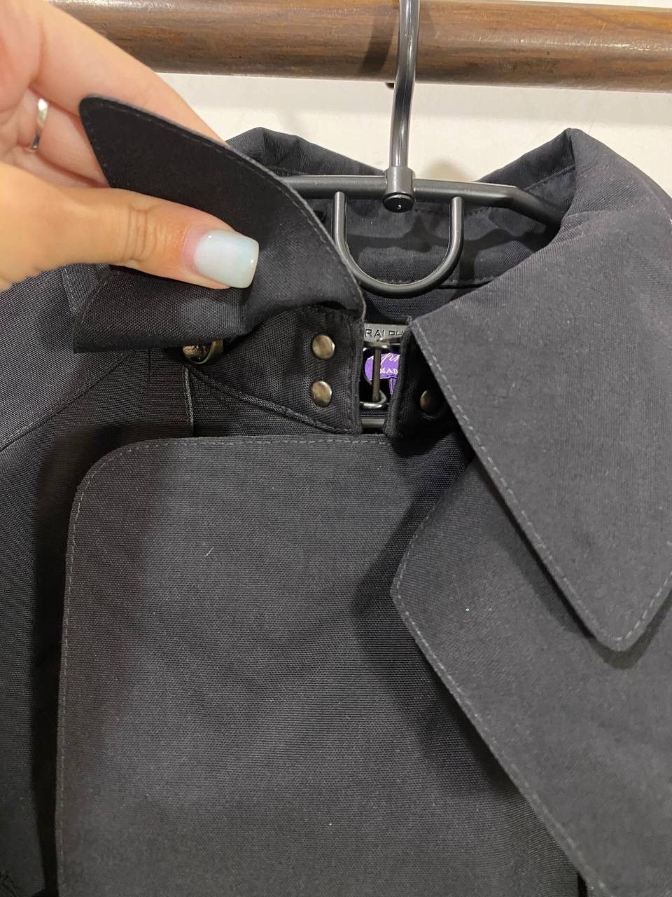 Ralph Lauren Purple Label Ralph Lauren Purple Label Jacket short trench Size S / US 4 / IT 40 - 4 Thumbnail