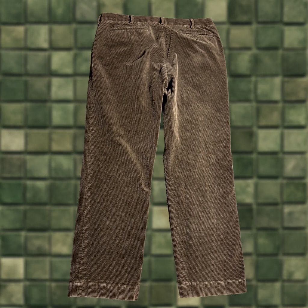 Polo Ralph Lauren Polo Ralph Lauren Corduroy Pants Mens 35x29 Brown Chino Classic Fit Straight Leg Slacks Pants Mens Brown Corduroy Straight Leg Classic Fit 35x29 Pants Size US S / EU 44-46 / 1 - 1 Thumbnail