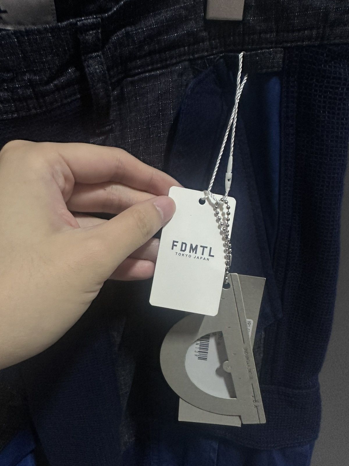 FDMTL FDMTL Patchwork Cargo Pants Size US 32 / EU 48 - 4 Thumbnail
