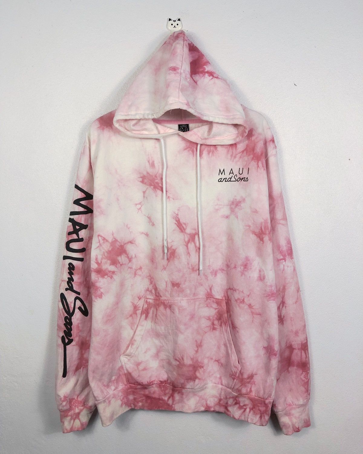 Maui and Sons Rare Vintage Maui And Sons Tie Dye Hoodie Size US L / EU 52-54 / 3 - 2 Thumbnail