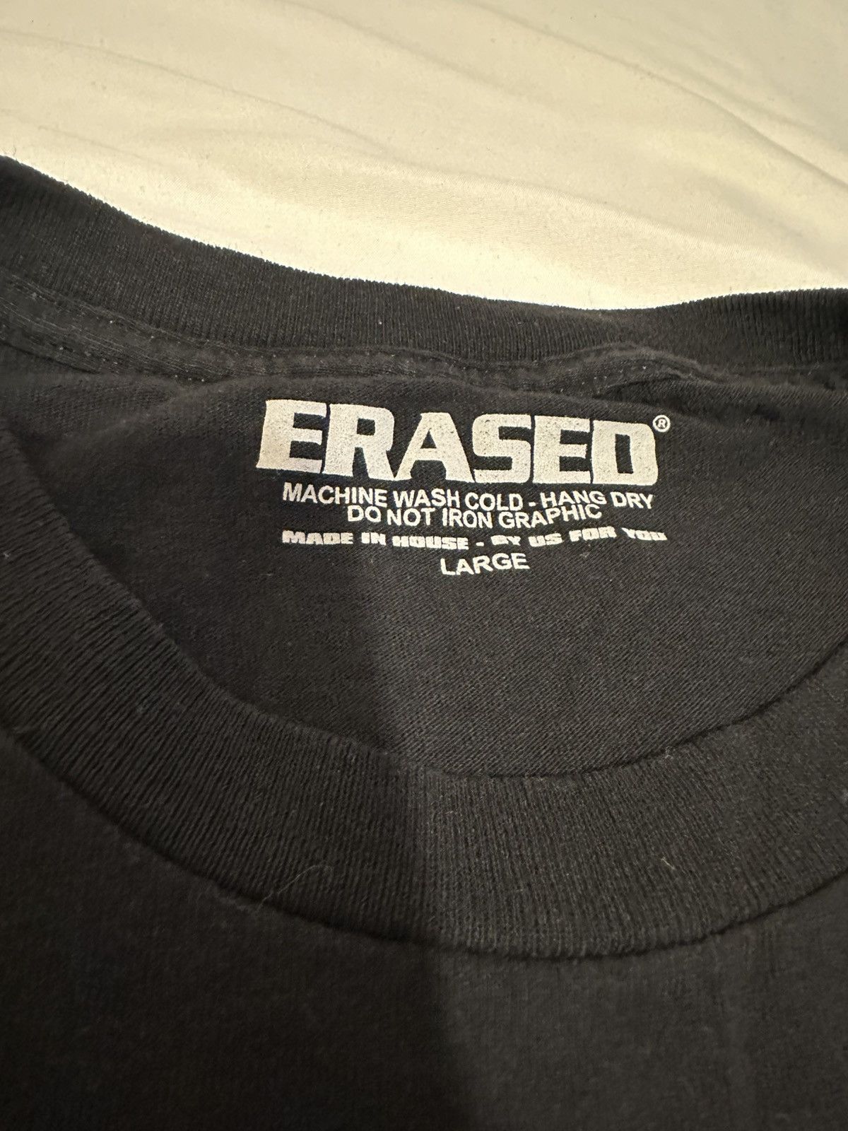 Erased Project Erased Project Tee Size US L / EU 52-54 / 3 - 5 Thumbnail