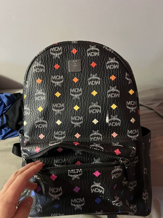 Mcm hotsell backpack grailed