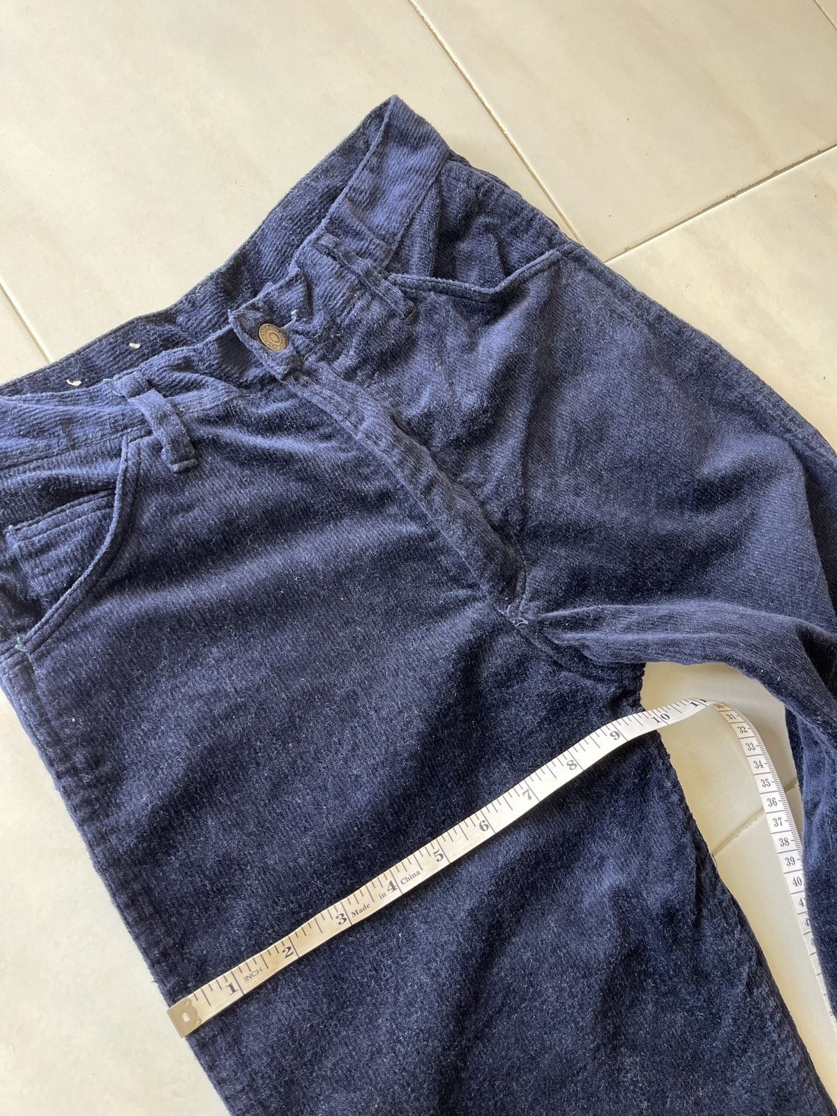 Levi's 70’s Levis E Corduroy Size 26" / US 2 / IT 38 - 12 Thumbnail