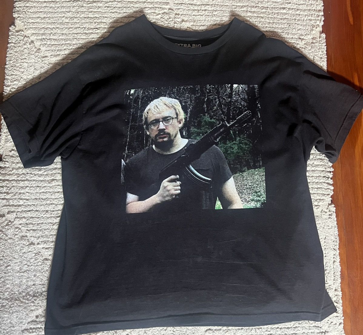 Other Authentic 1st Run MDE Sam Hyde Shooter T-shirt Size US XL / EU 56 / 4 - 1 Thumbnail