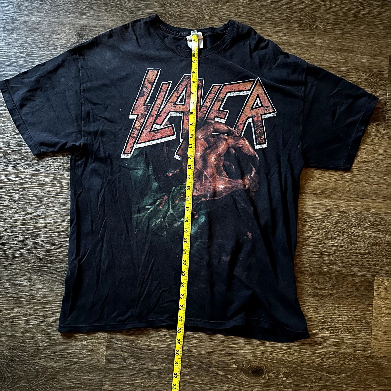 Slayer vintage Slayer T-shirt Size US M / EU 48-50 / 2 - 3 Thumbnail