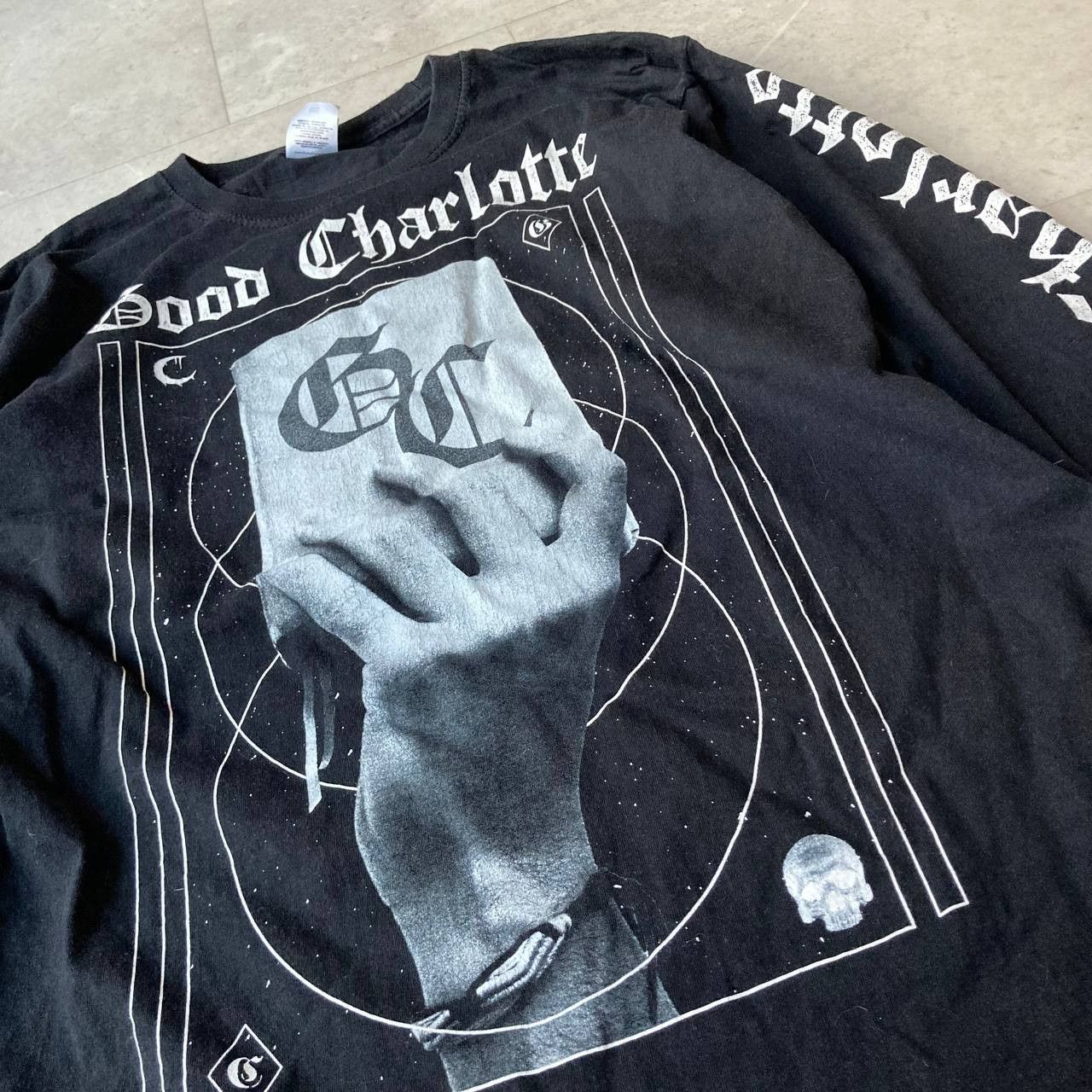 Band Tees Vintage Good Charlotte Pop Punk Rock Band Tour Tee Size US L / EU 52-54 / 3 - 2 Thumbnail