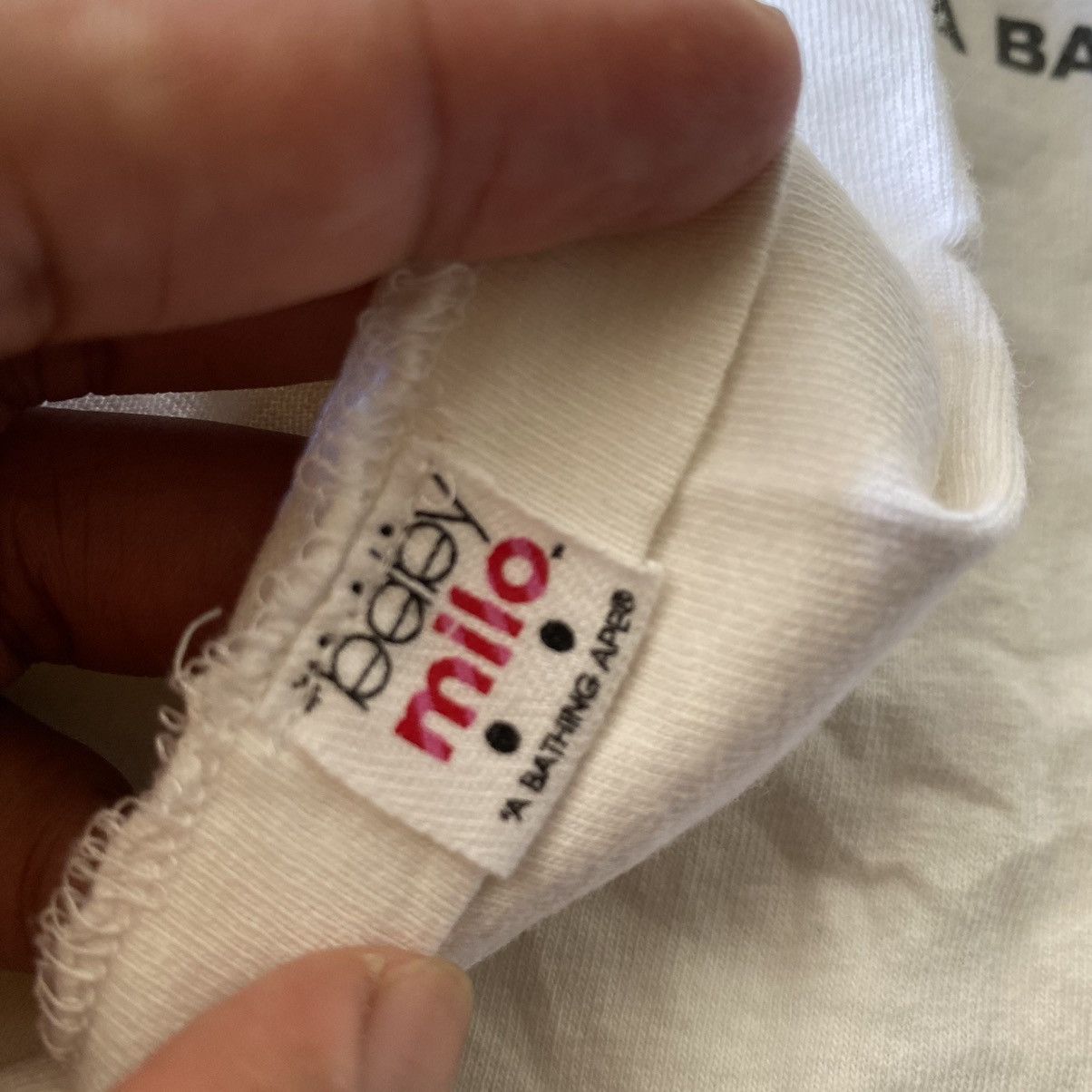 Bape Baby Milo Army Tee Size US S / EU 44-46 / 1 - 9 Thumbnail