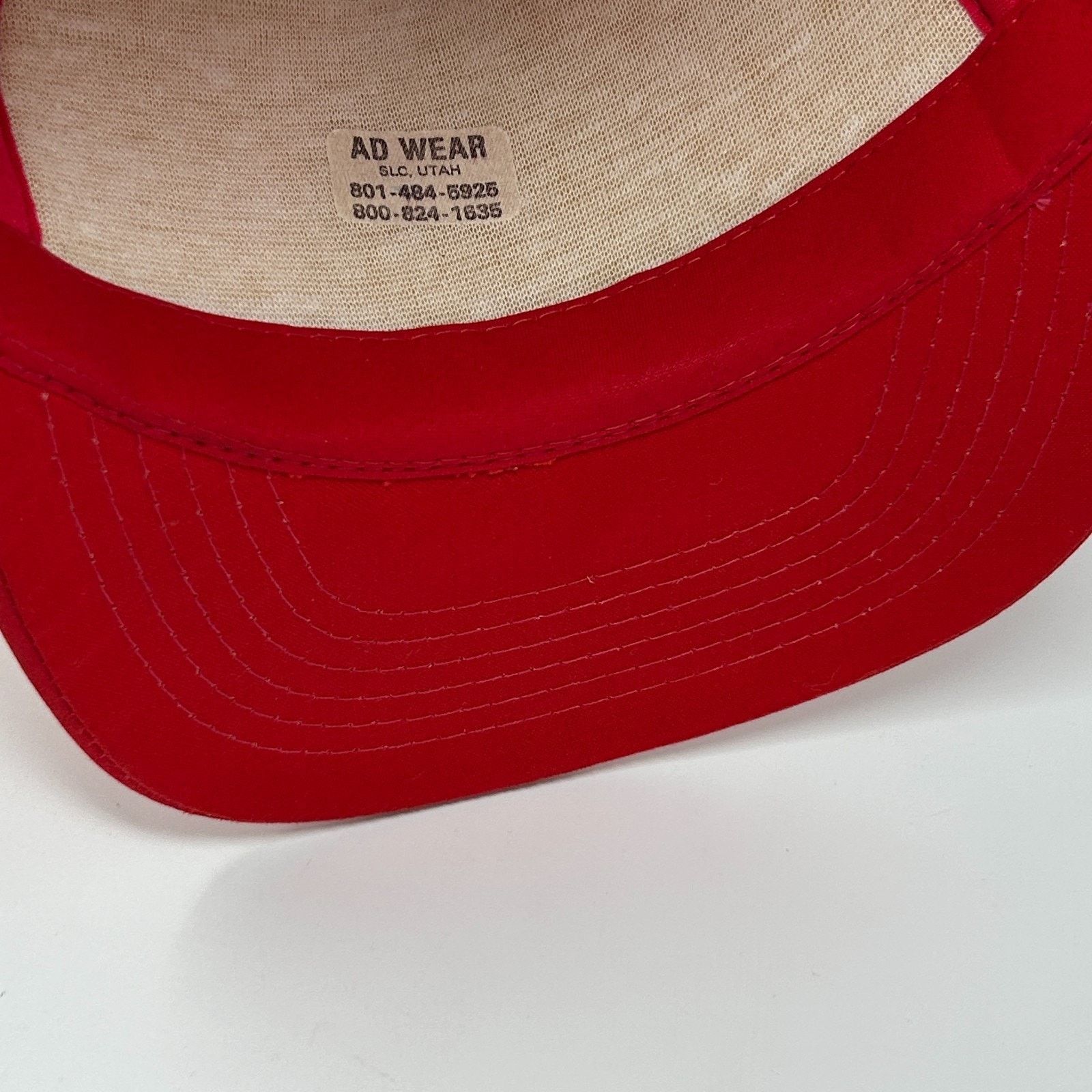 Vintage Vintage 80s Red Lion Inn Casino Elko Hat Baseball Cap Red Size ONE SIZE - 5 Thumbnail