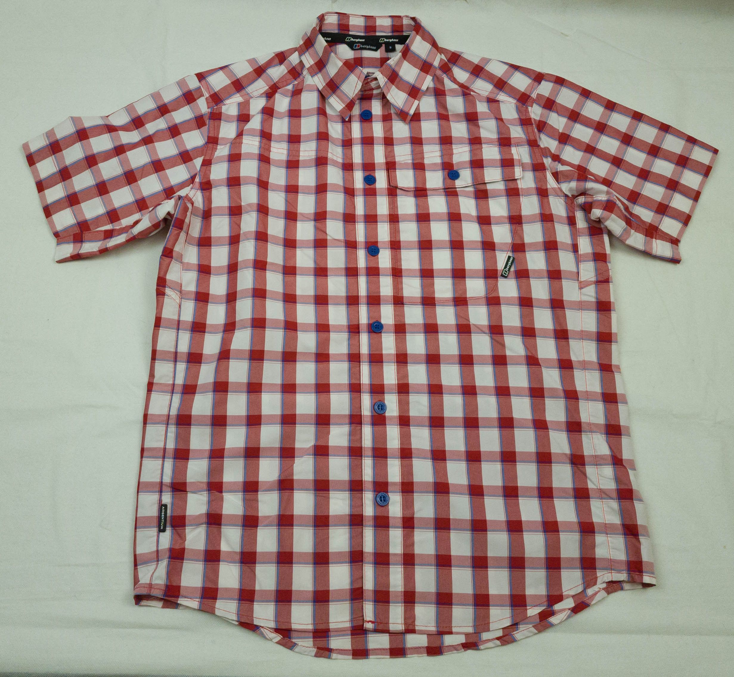 Berghaus MENS BERGHAUS SHIRT SHORT SLEEVE SIZE M Size US M / EU 48-50 / 2 - 3 Thumbnail