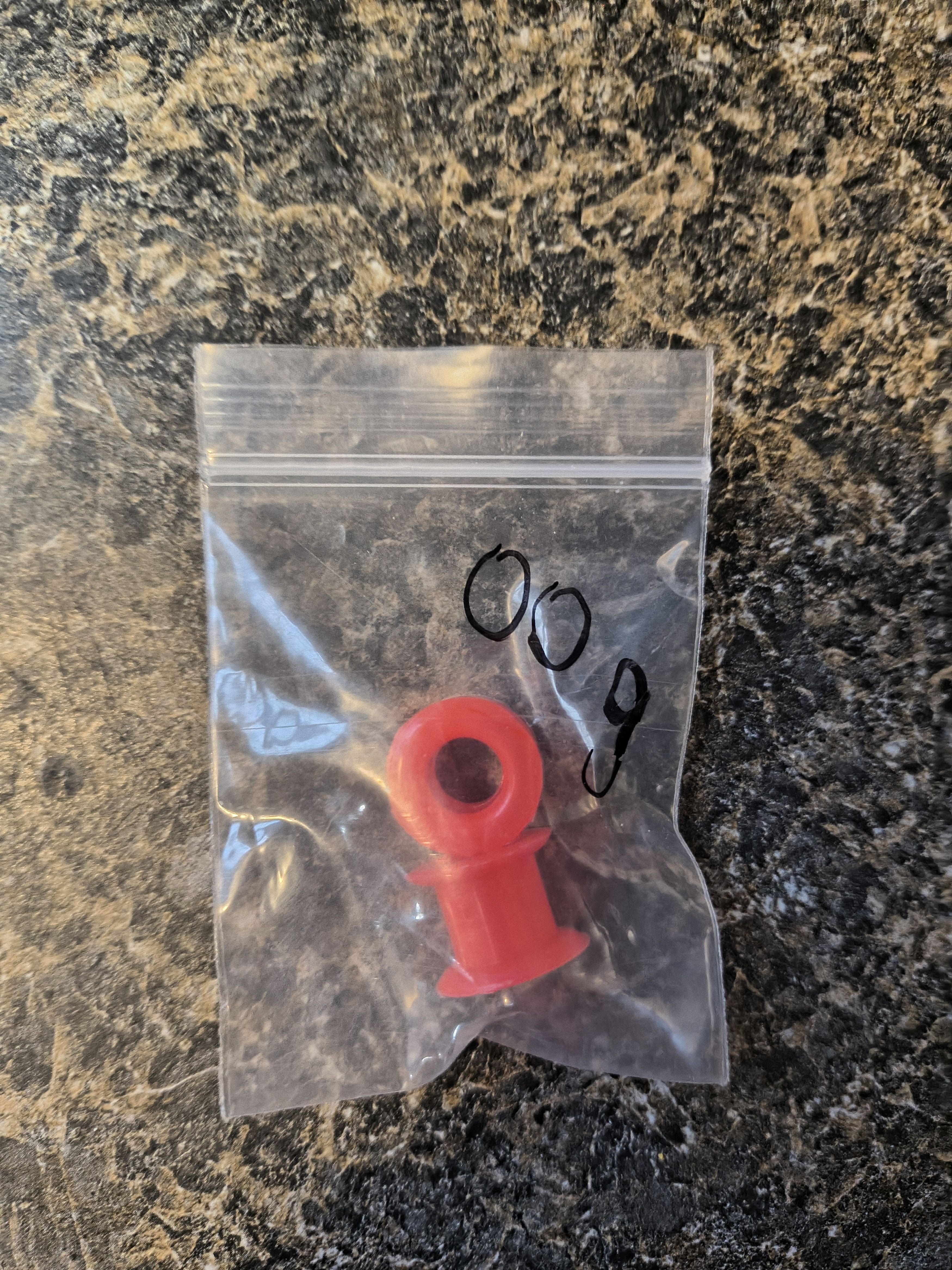 Other 00G red body jewelry plugs Silicone Brand new Size ONE SIZE - 1 Thumbnail