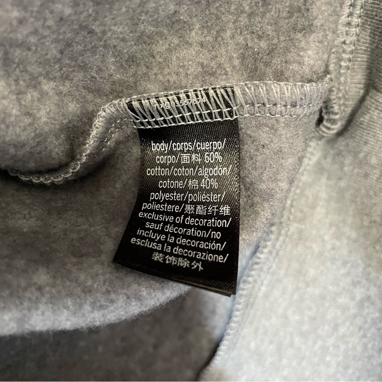 Victoria's Secret Victoria’s Secret Grey Sweatshirt M Oversized Long Sleeve Size M / US 6-8 / IT 42-44 - 4 Thumbnail