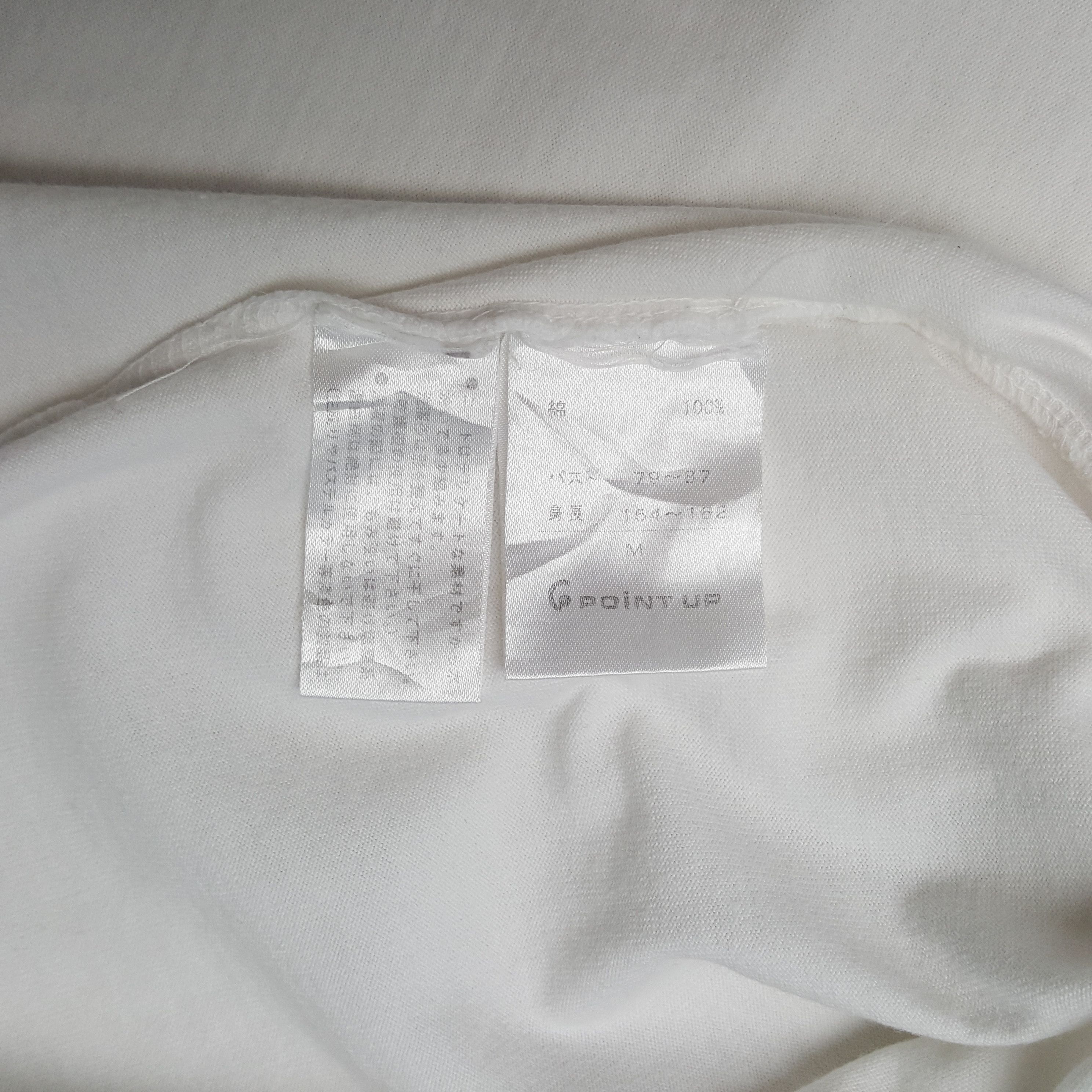 Hai Sporting Gear Hai Sporting Gear by Issey Miyake Designer Tshirt C301N22 Size L / US 10 / IT 46 - 7 Thumbnail