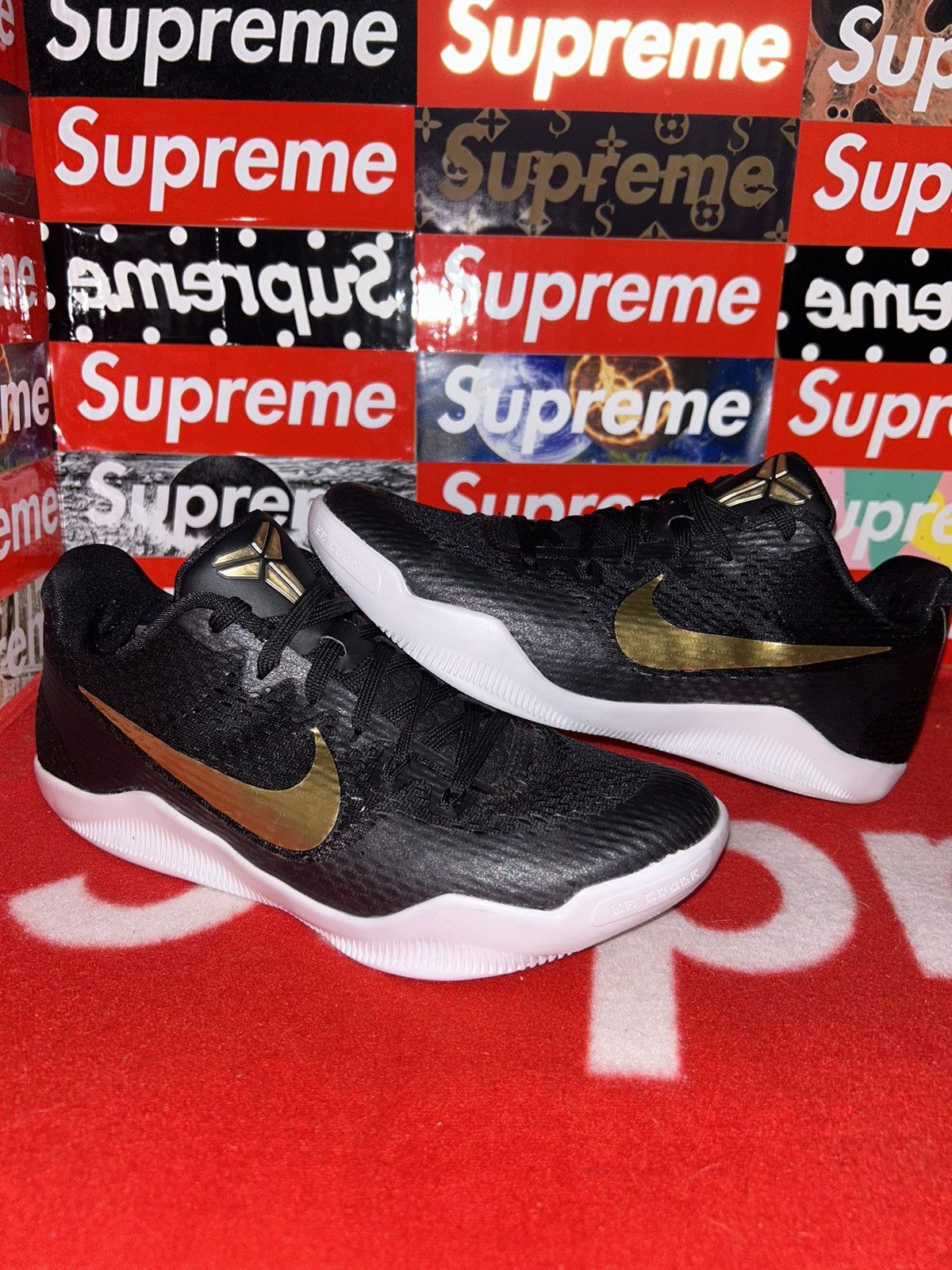 Nike Kobe 11 ID 865773-994 size 7.5 NikeID Mamba