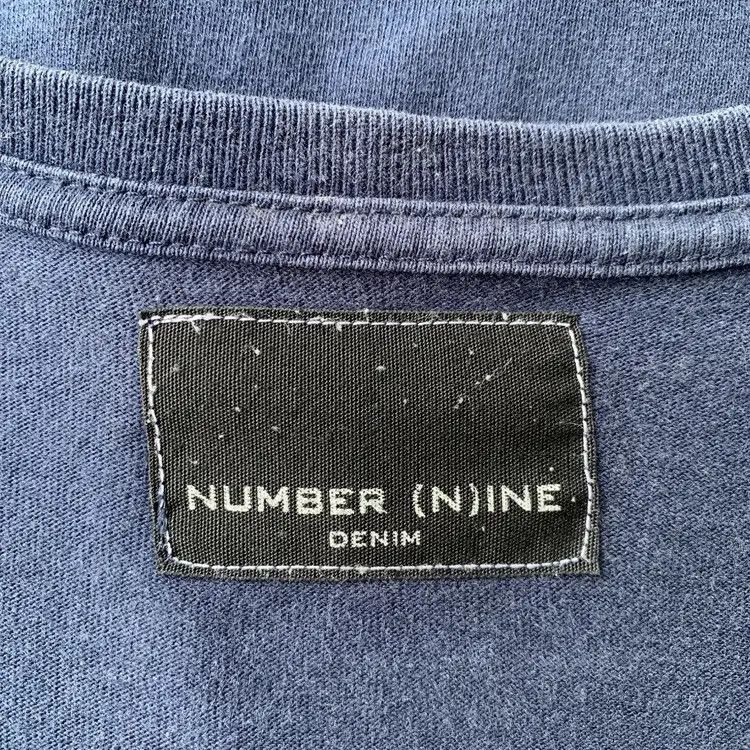 Number (N)ine Number Nine Logo Box Tshirt Size US M / EU 48-50 / 2 - 6 Thumbnail