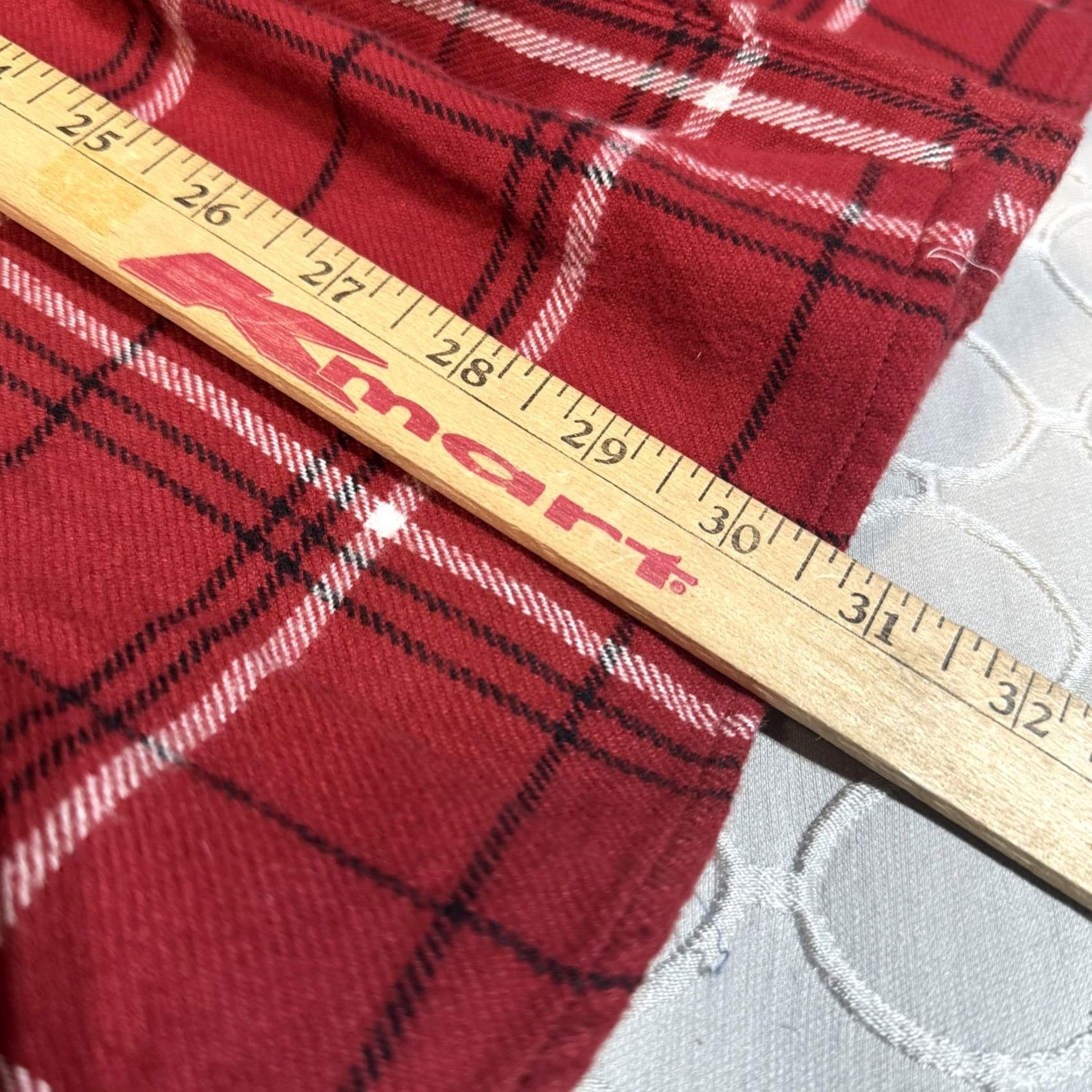 Polo Ralph Lauren Polo Ralph Lauren Shirt Mens XL Plaid Flannel Button Down Pocket Polo Sport Red Size US M / EU 48-50 / 2 - 6 Thumbnail