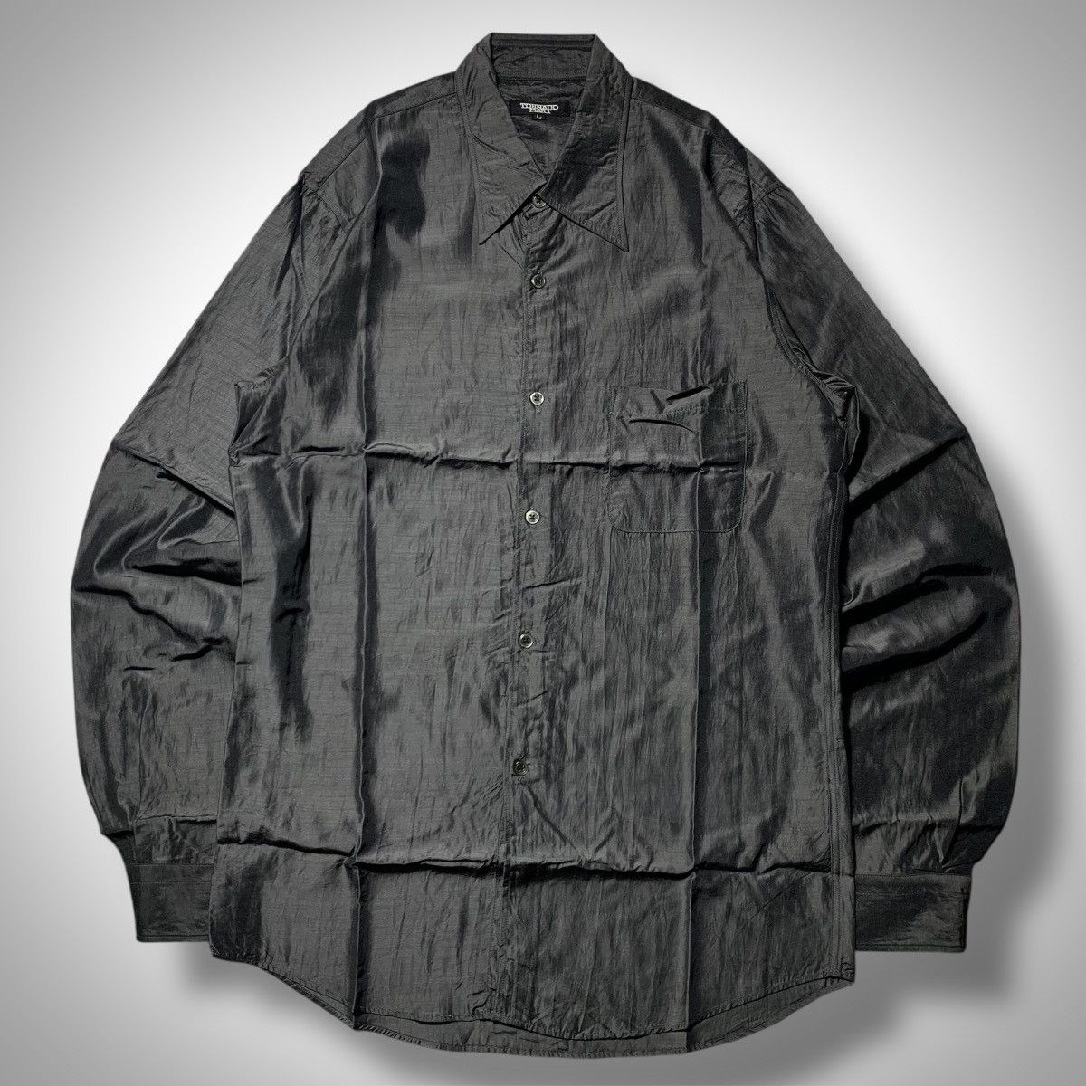 Japanese Brand × Tornado Mart Tornado Mart Lace Up Shirt | Grailed