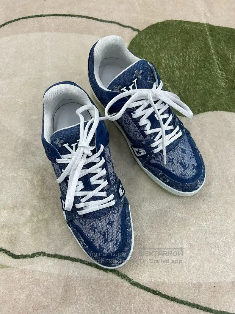 Louis Vuitton Louis Vuitton Cowboy trainer shoes Size US 7 / EU 40 - 1 Thumbnail