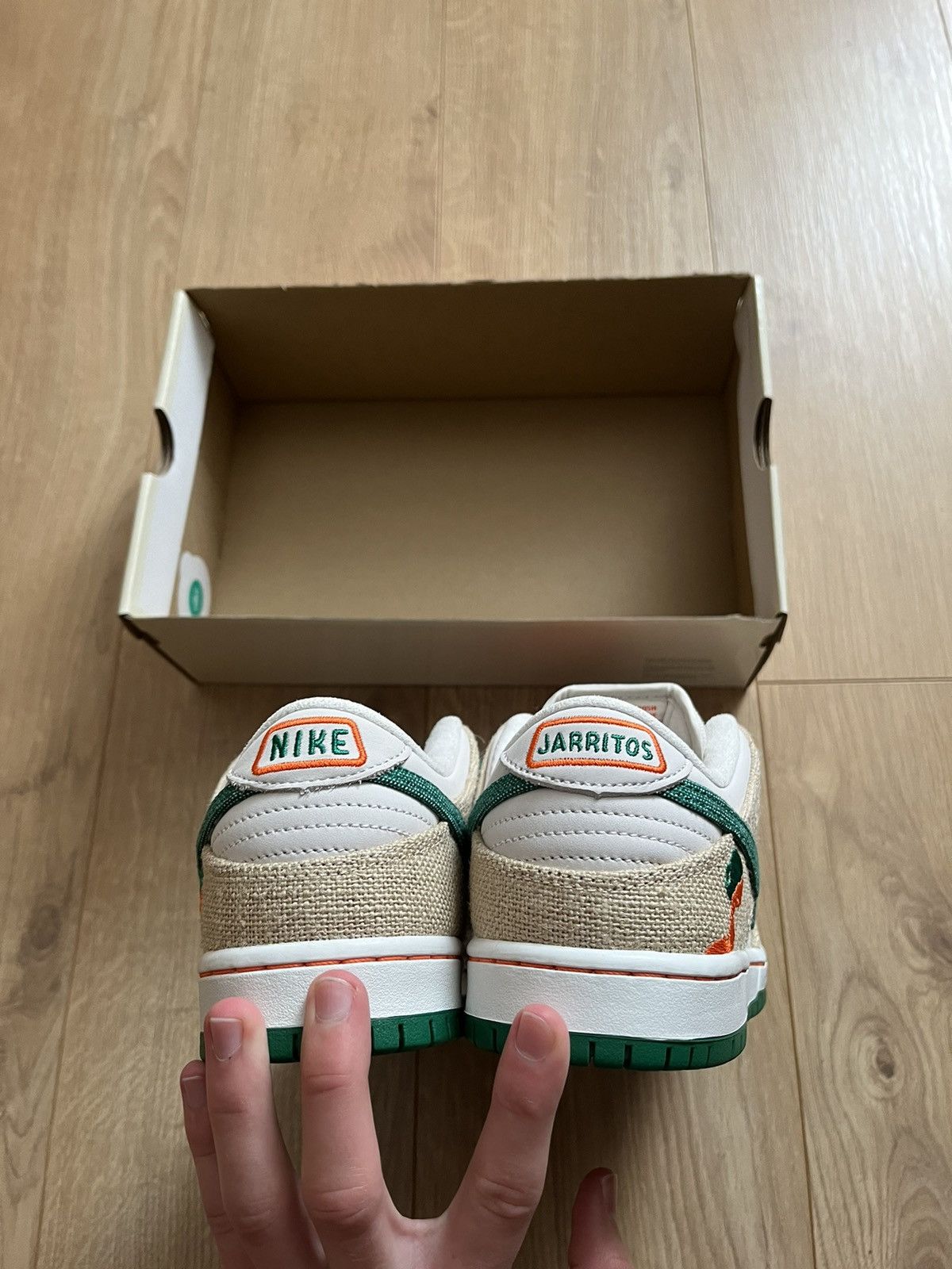 Nike Nike Sb Dunk low jarritos Size US 8.5 / EU 41-42 - 10 Thumbnail