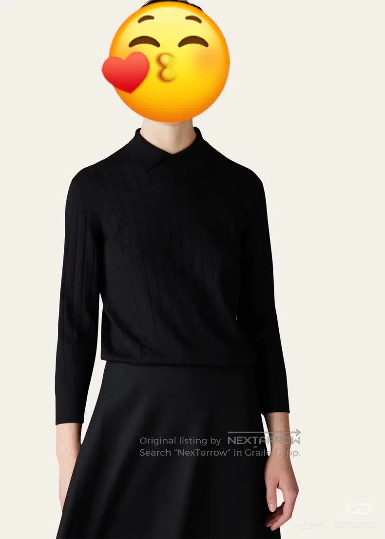 Loro Piana LORO PIANA Cashmere knitted sweater Size XS / US 0-2 / IT 36-38 - 1 Thumbnail